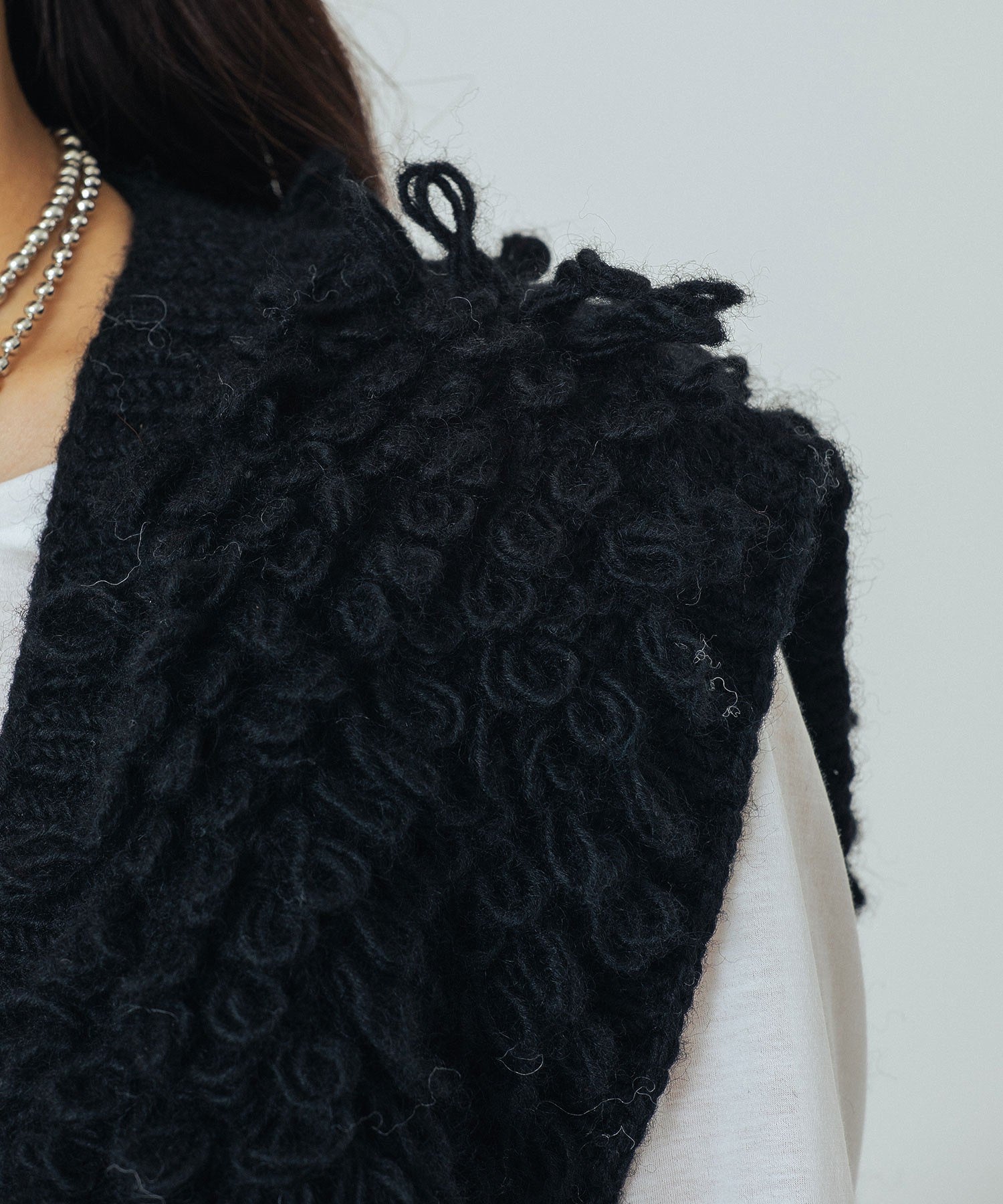 NEPAL FRINGE KNIT