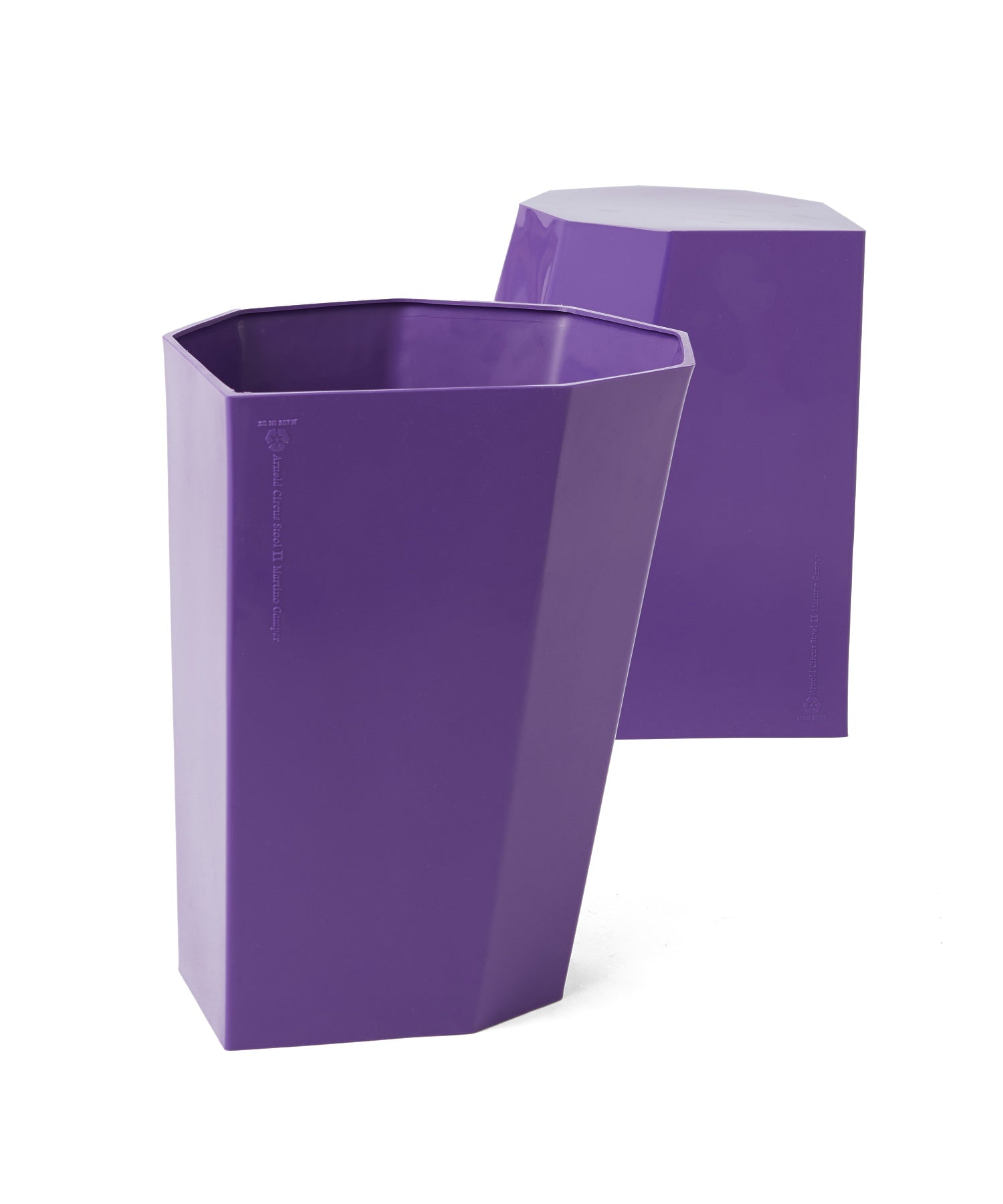 Arnold Circus Stool Limited Purple