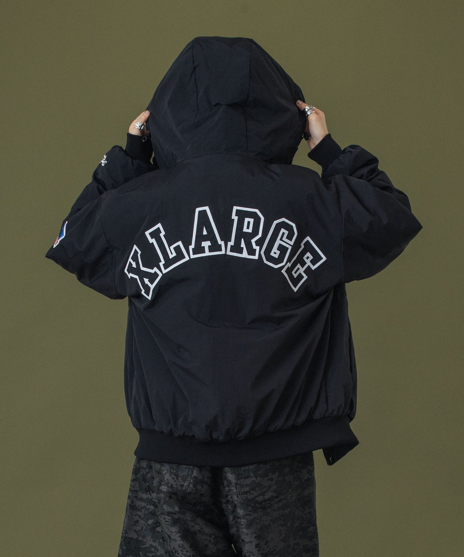 NYLON PUFFER JACKET