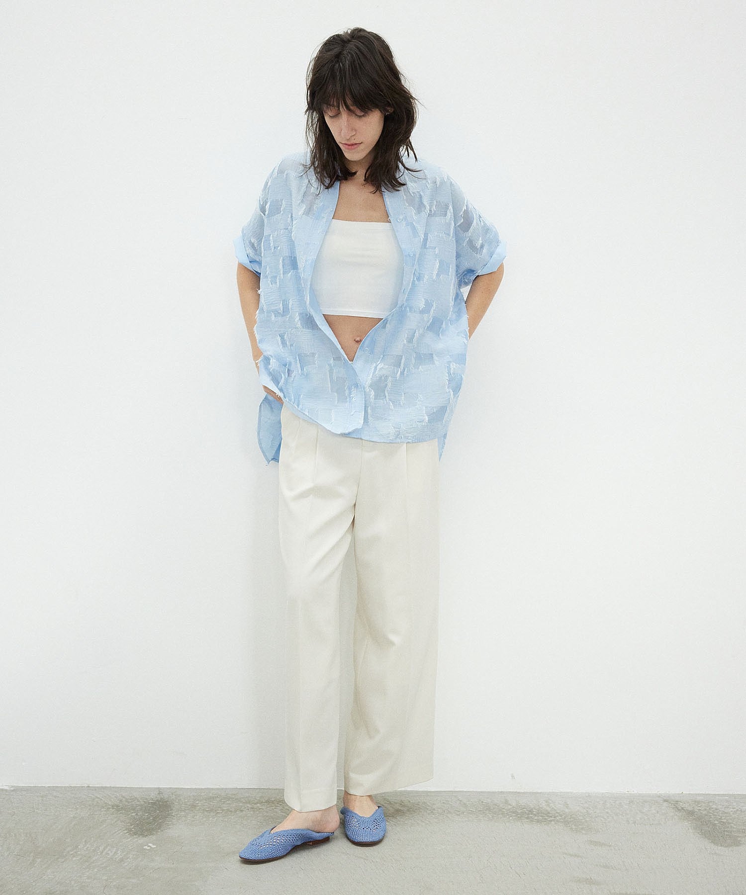 CROPPED PADDED BRALETTE