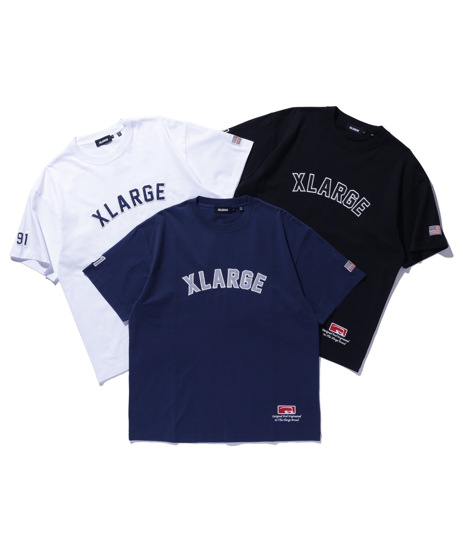 VARSITY LOGO S/S TEE