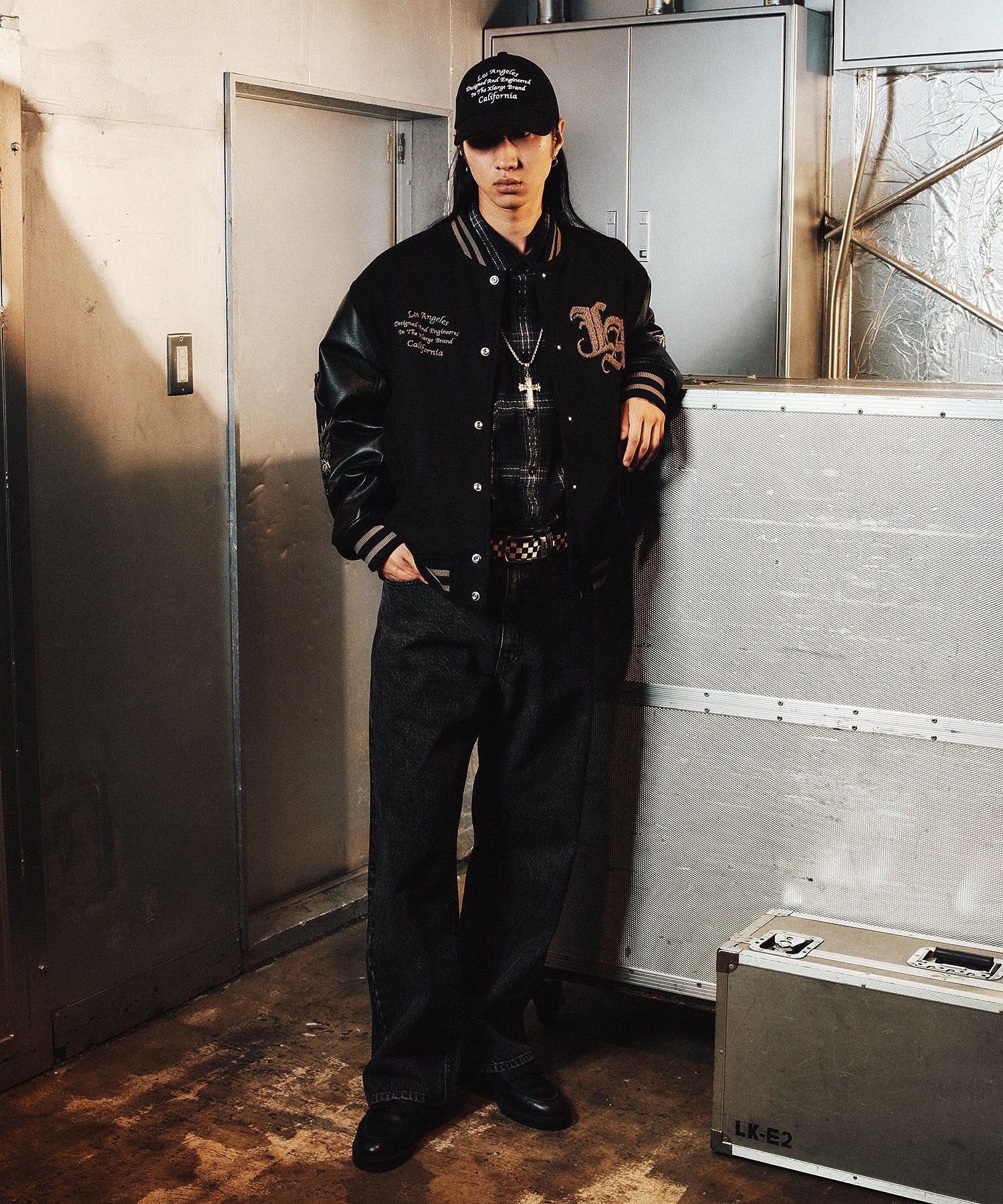 URBAN PLAID L/S SHIRT