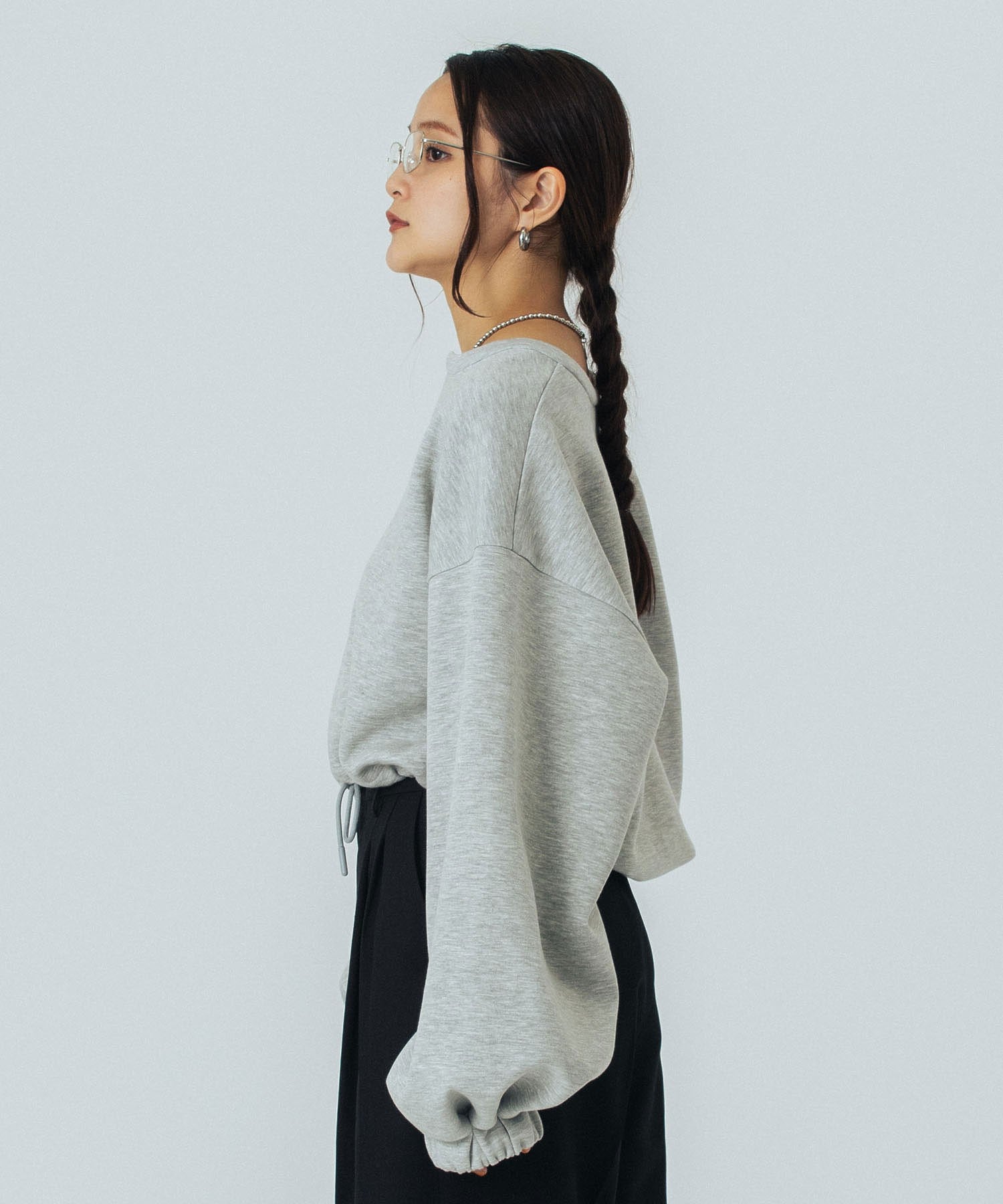 model:160cm 着用サイズ:ONE SIZE