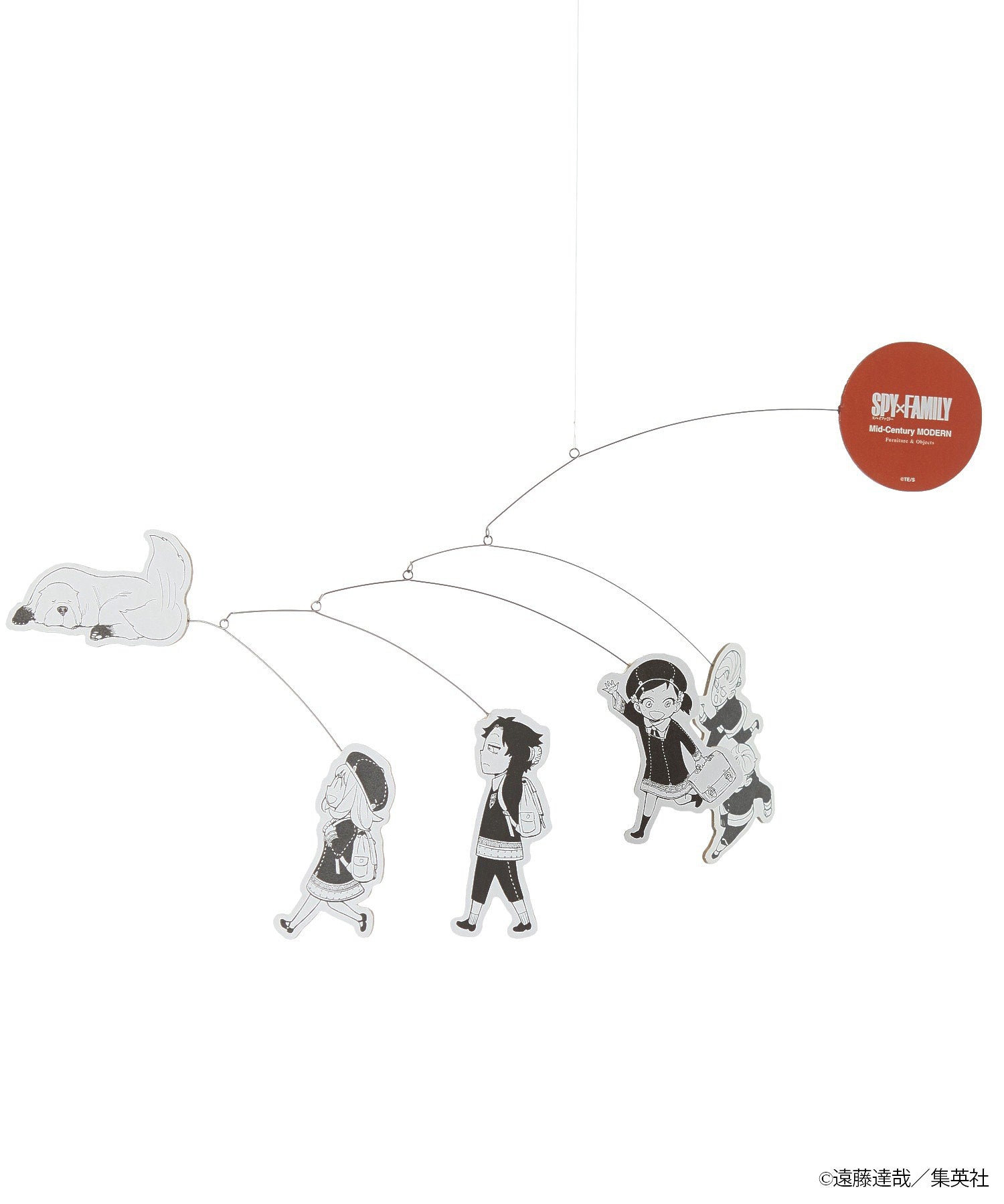 SPY×FAMILY Mid-Century MODERN Mobile