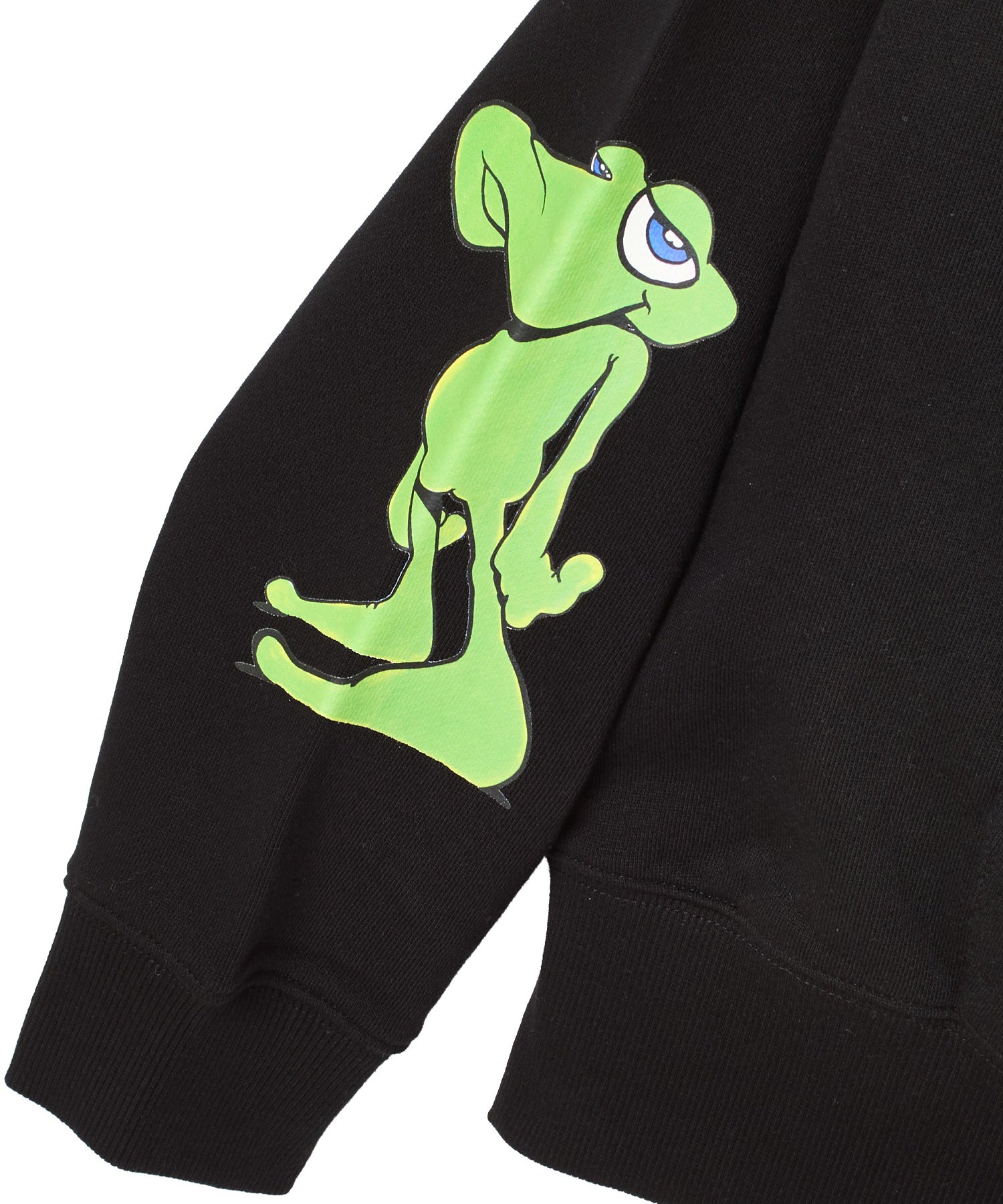 X-girl × Mark Bode ZIP UP SWEAT HOODIE