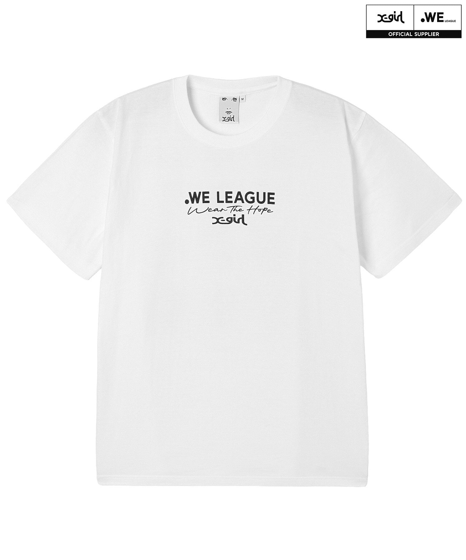 WEリーグ|WE LIMITED S/S TEE