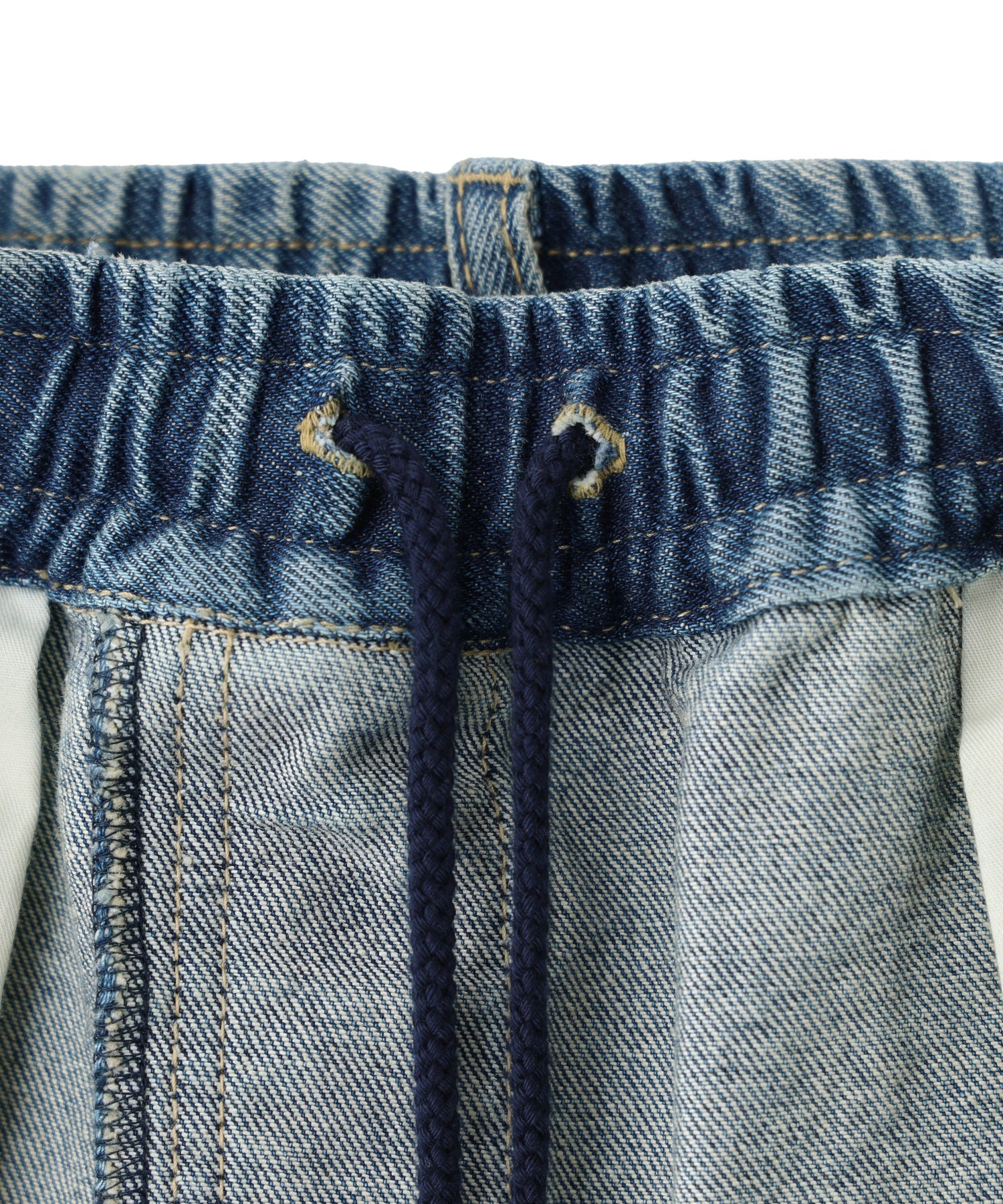 BARREL FIT EASY DENIM PANTS