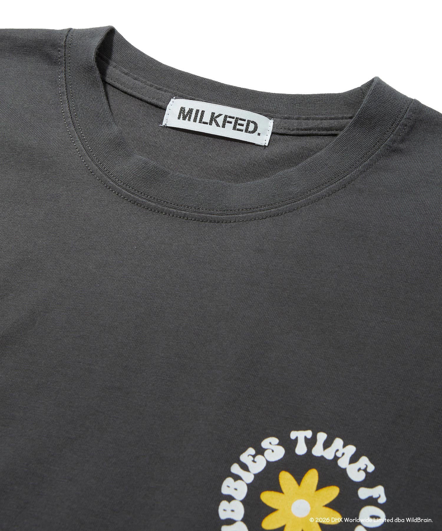 MILKFED. / TELETUBBIES BACK VIEW WIDE S/S TEE
