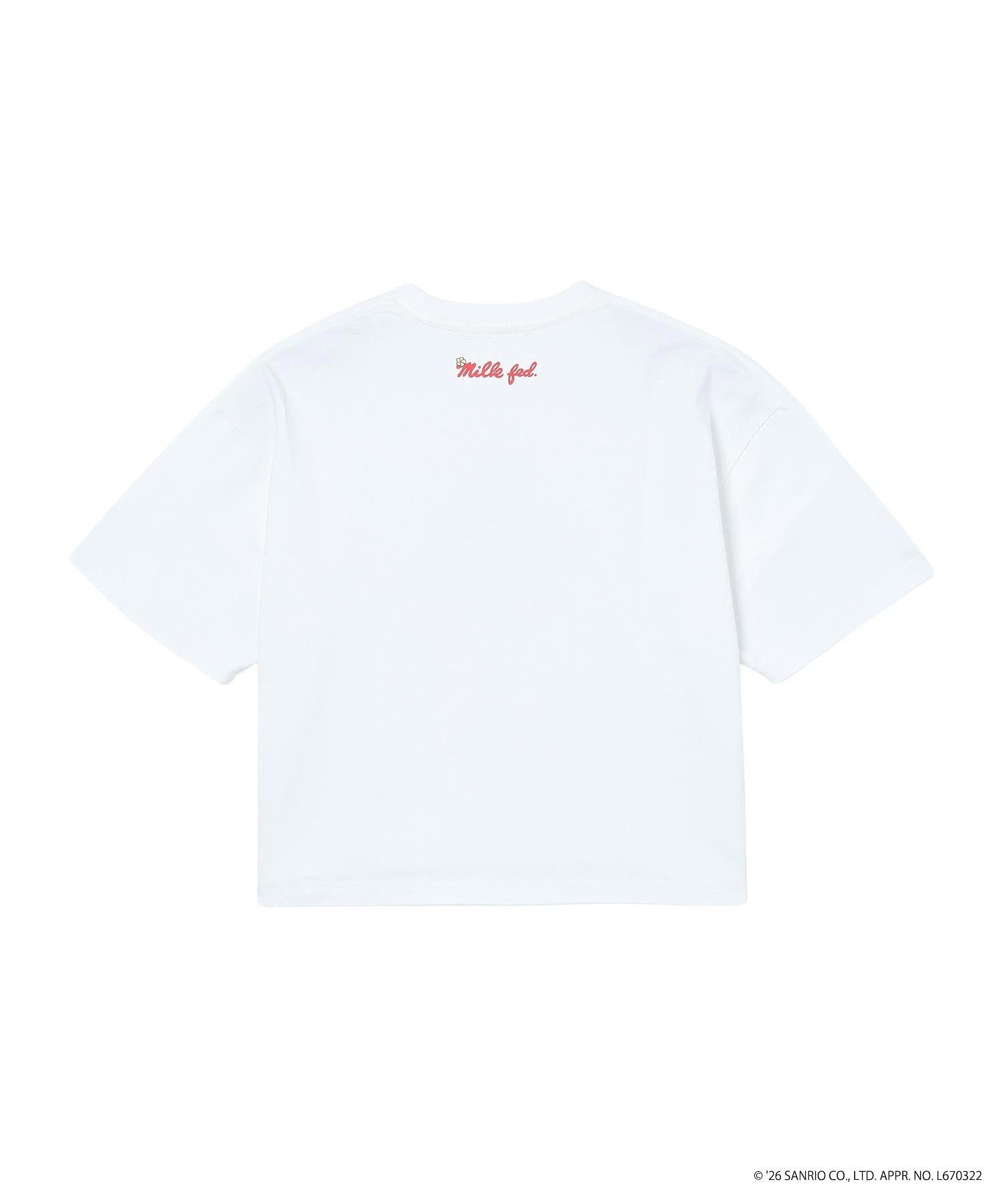 MILKFED. × HELLO KITTY SUN-KISSED SURF S/S TEE