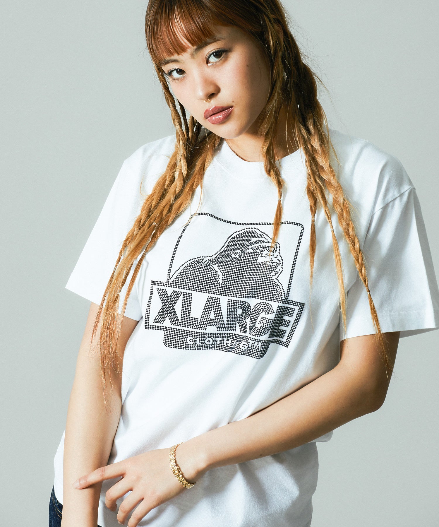 【WEB限定】RHINESTONE OG S/S TEE