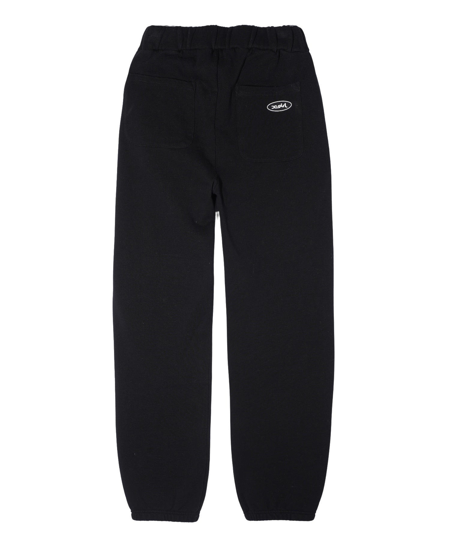 OVAL LOGO SWEAT PANTS X-girl