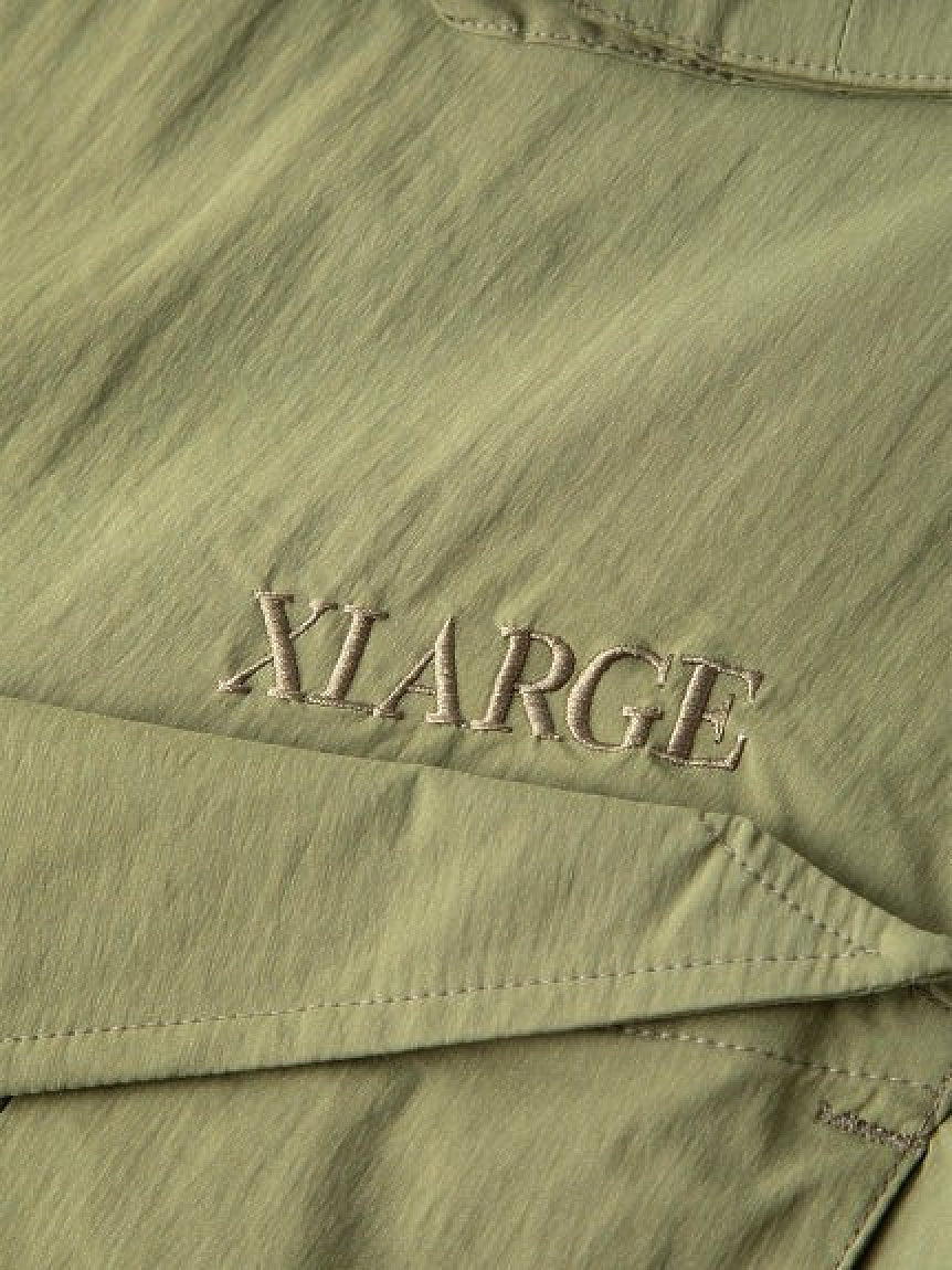 ZIPPED MIL JACKET XLARGE