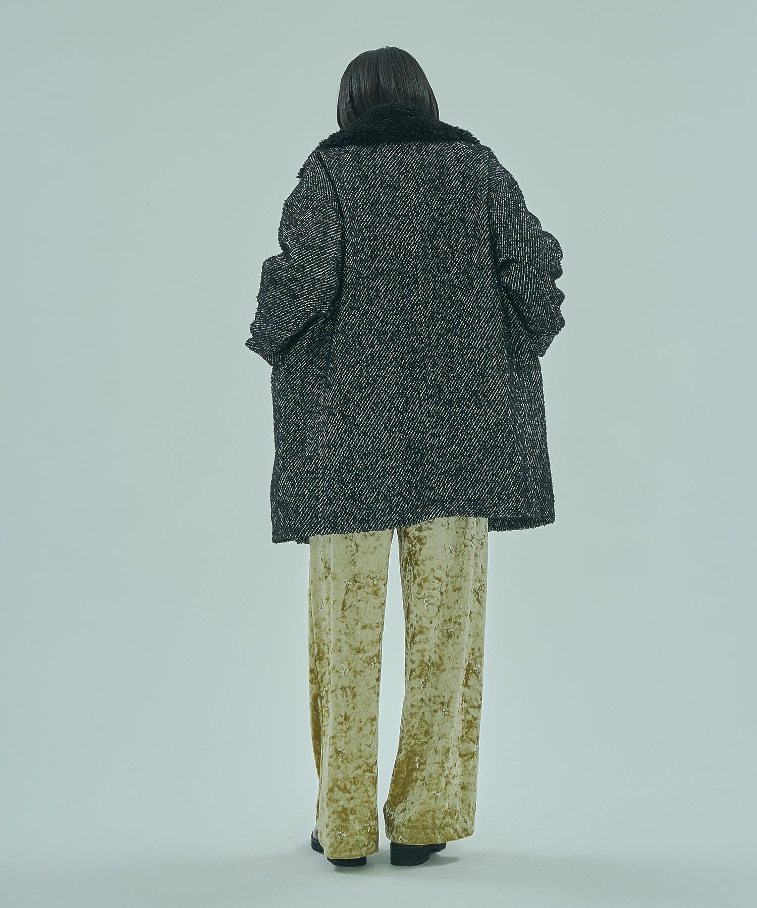 model:163cm 着用サイズ:ONE SIZE