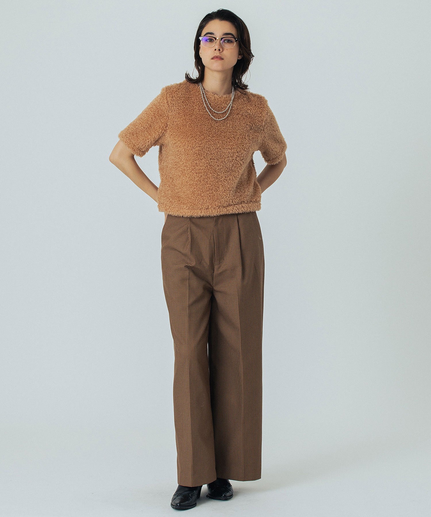 model:172cm 着用サイズ:ONE SIZE