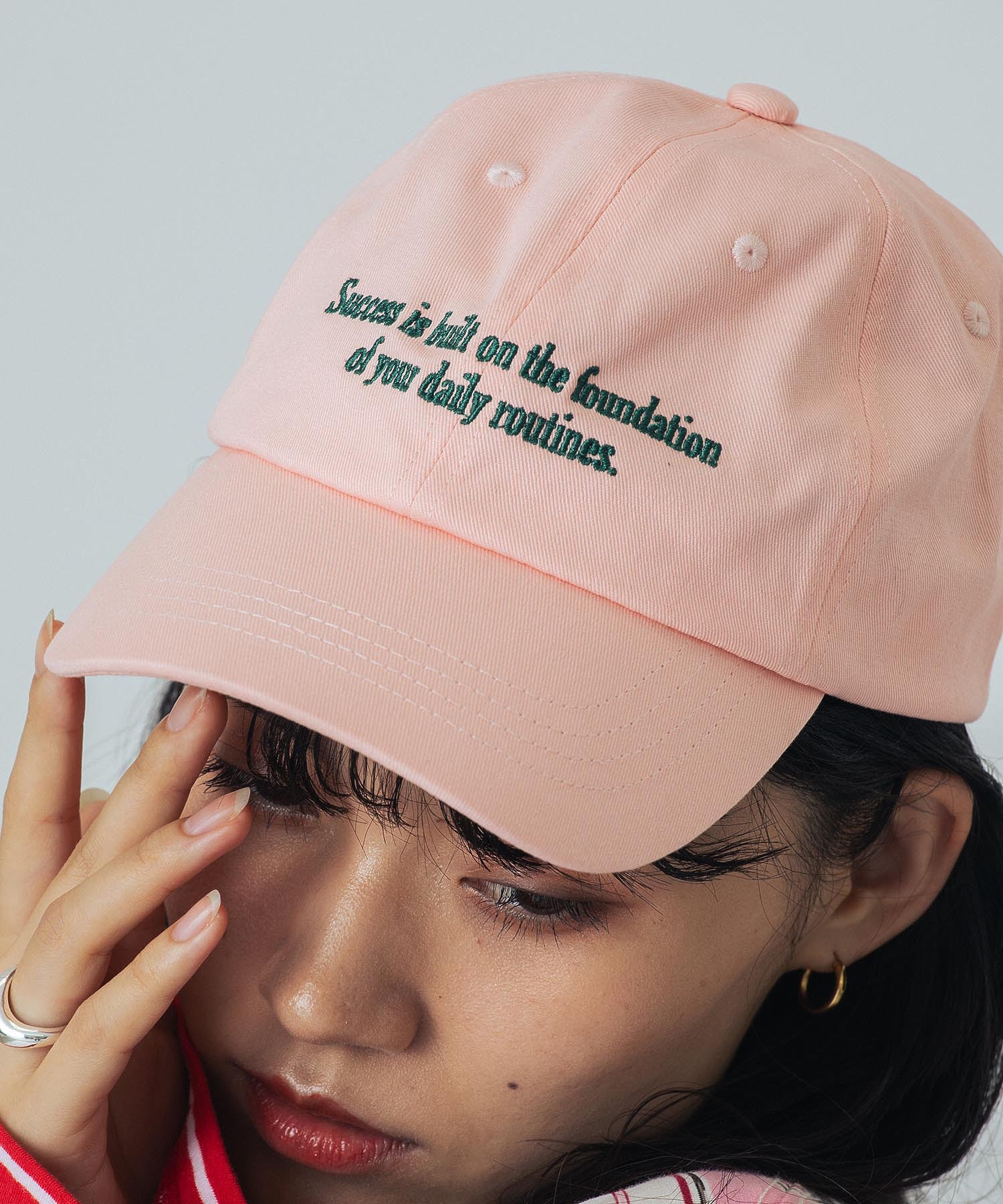 CREOLME/EMBROIDERY CAP