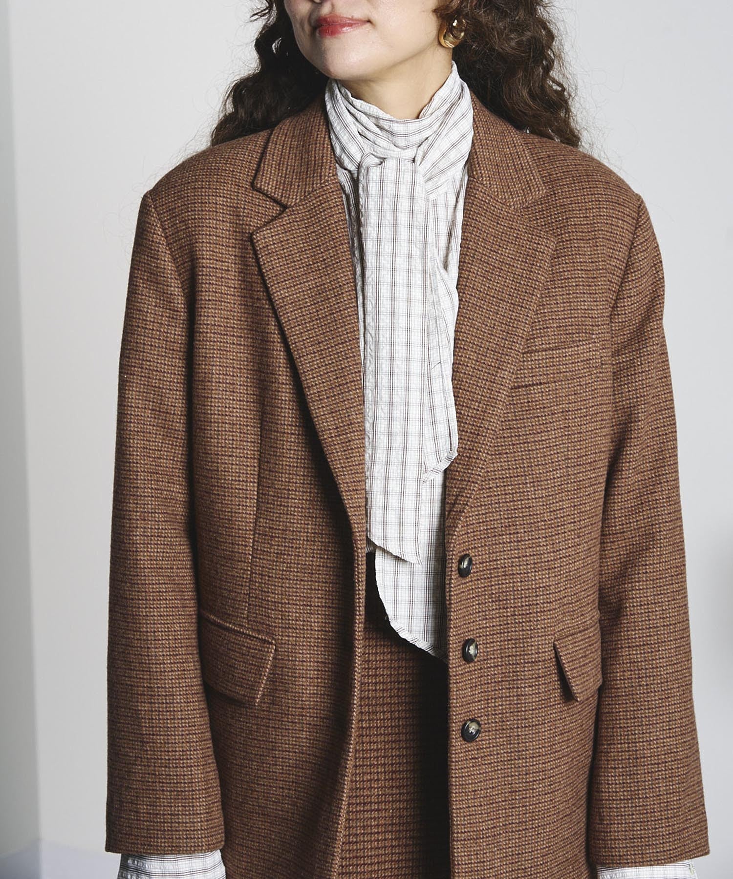 TAILORED SINGLE JACKET
