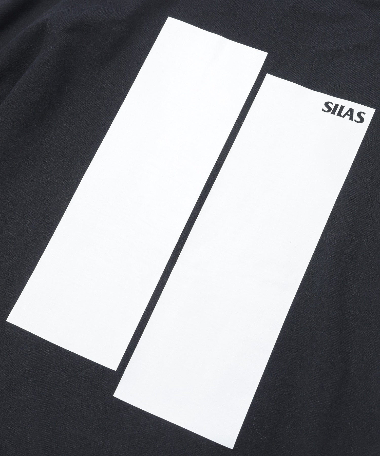 RECTANGLE LOGO S/S TEE