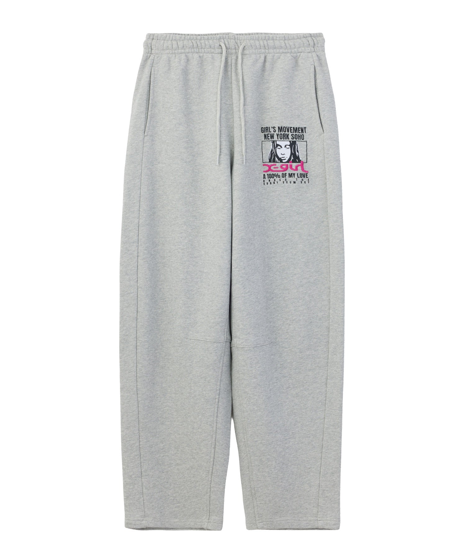FACE BOX AND MESSAGE SWEATPANTS