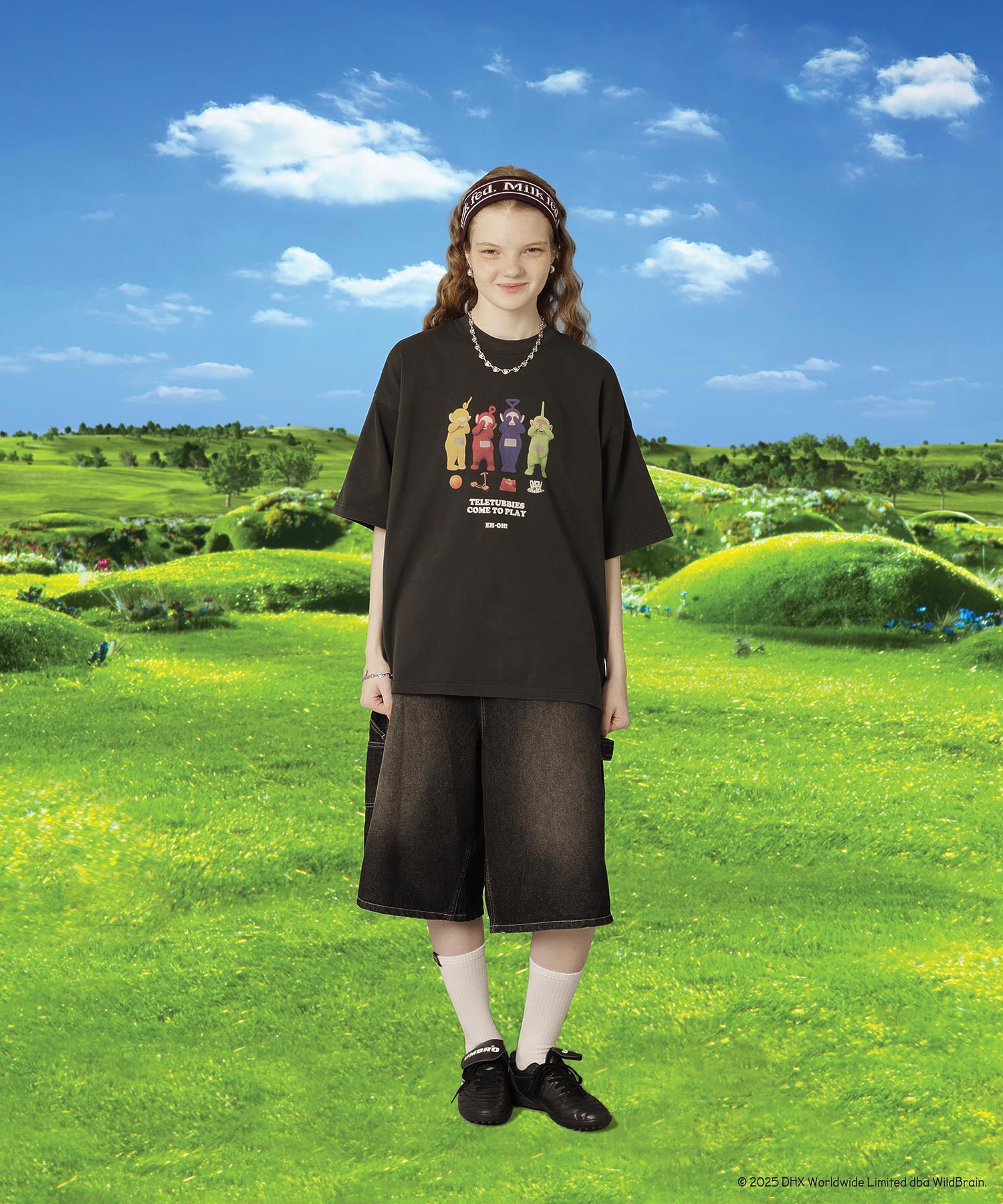 MILKFED. / TELETUBBIES S/S TEE