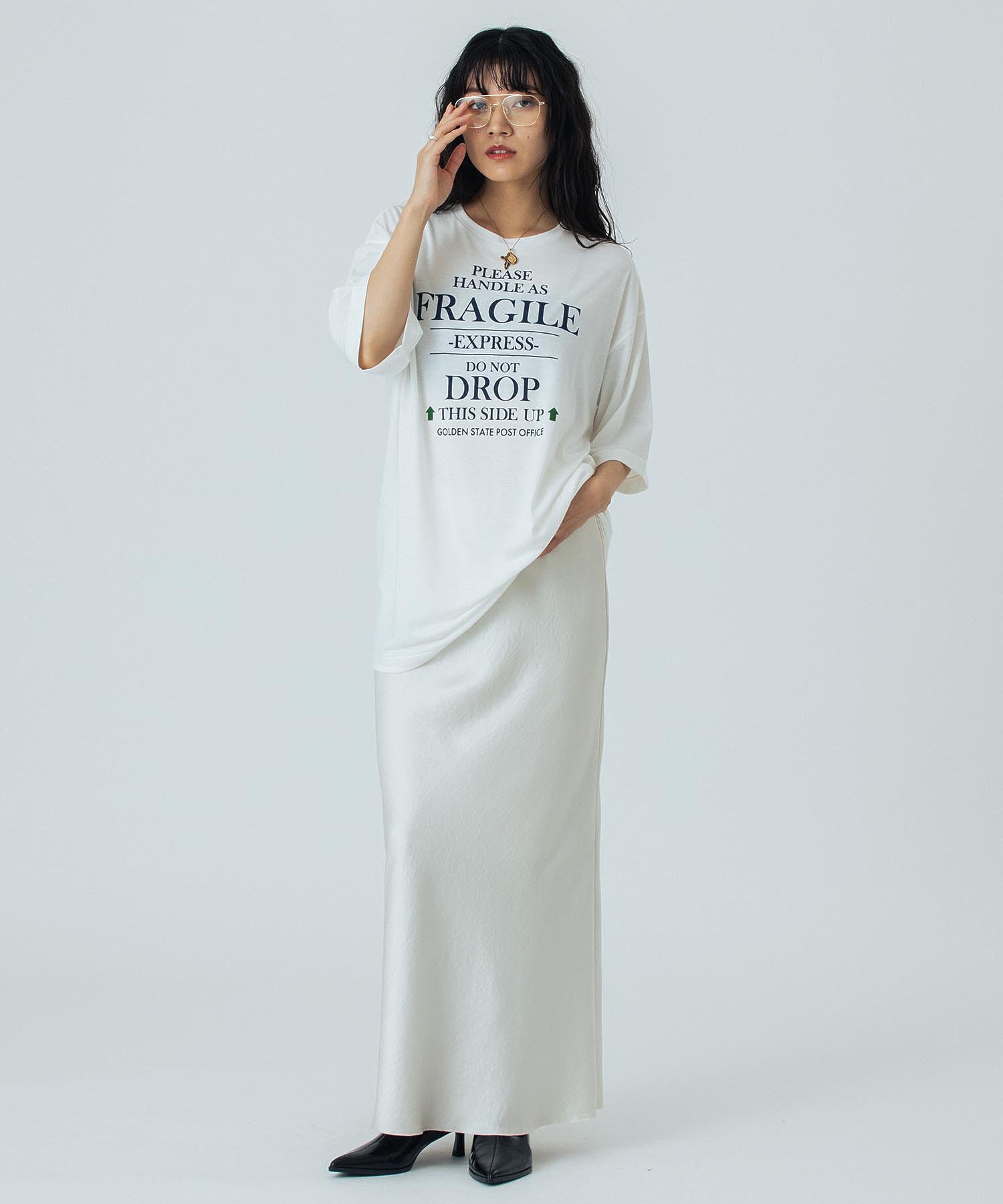 model:167cm 着用サイズ:ONE SIZE