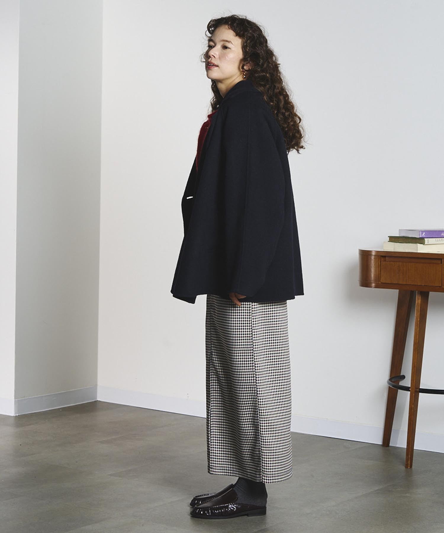 model:165cm 着用サイズ:ONE SIZE