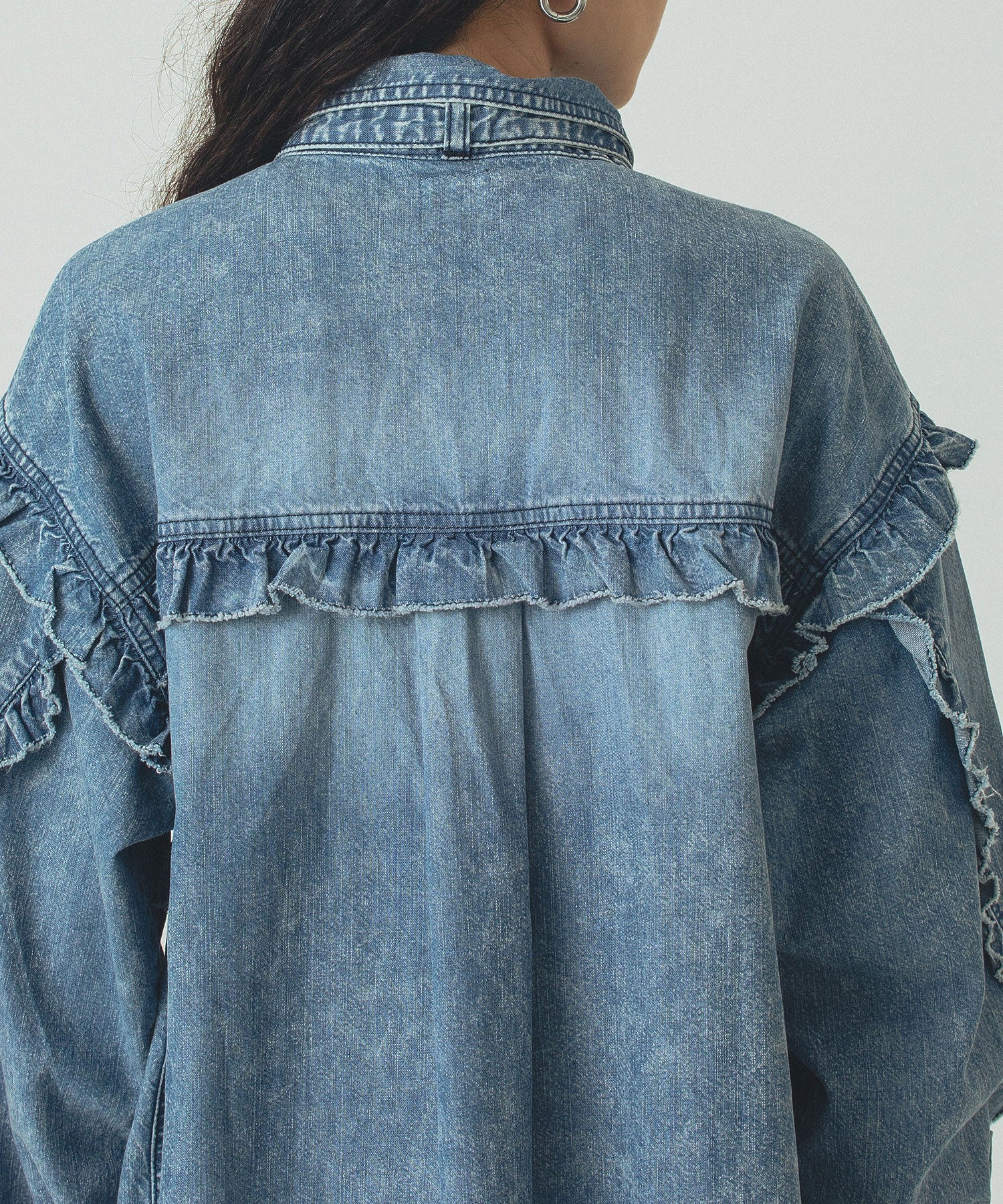 FLILL DENIM SHIRT
