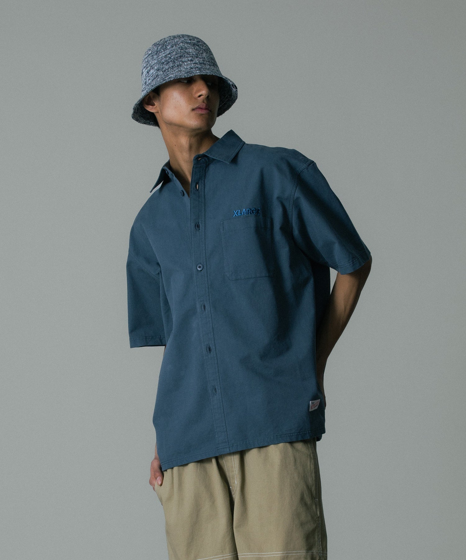 MODEL 身長183cm / 着用サイズ：Lサイズ