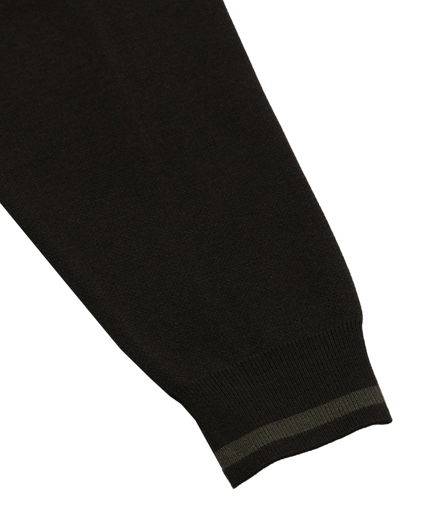 X-girl x UMBRO HALF ZIP JACQUARD KNIT TOP