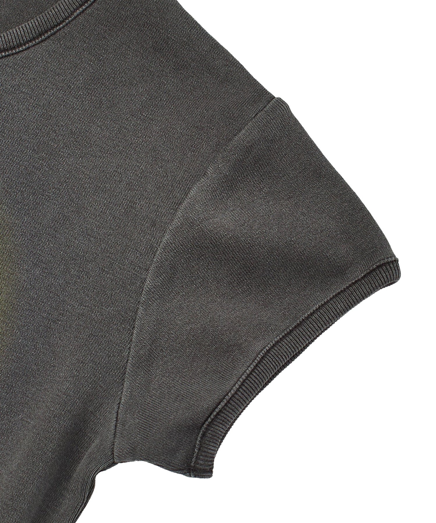 FADED HEART SPRAY LOGO S/S BABY TEE