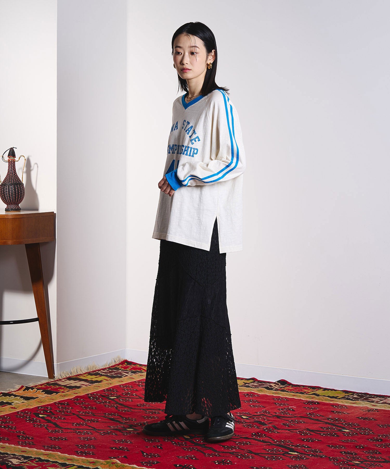 model:169cm 着用サイズ:ONE SIZE