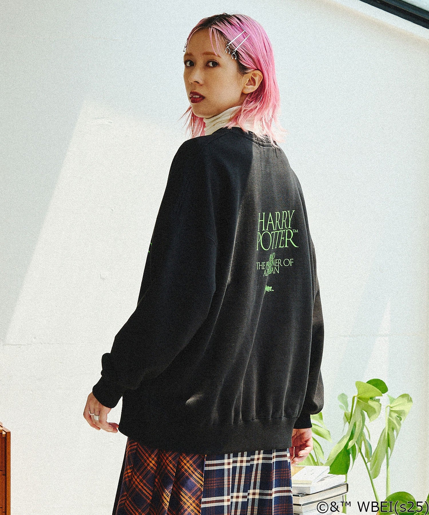 【Lサイズのみ期間限定受注生産】COLSUN/THE PRISONER OF AZKABAN SWEATSHIRT
