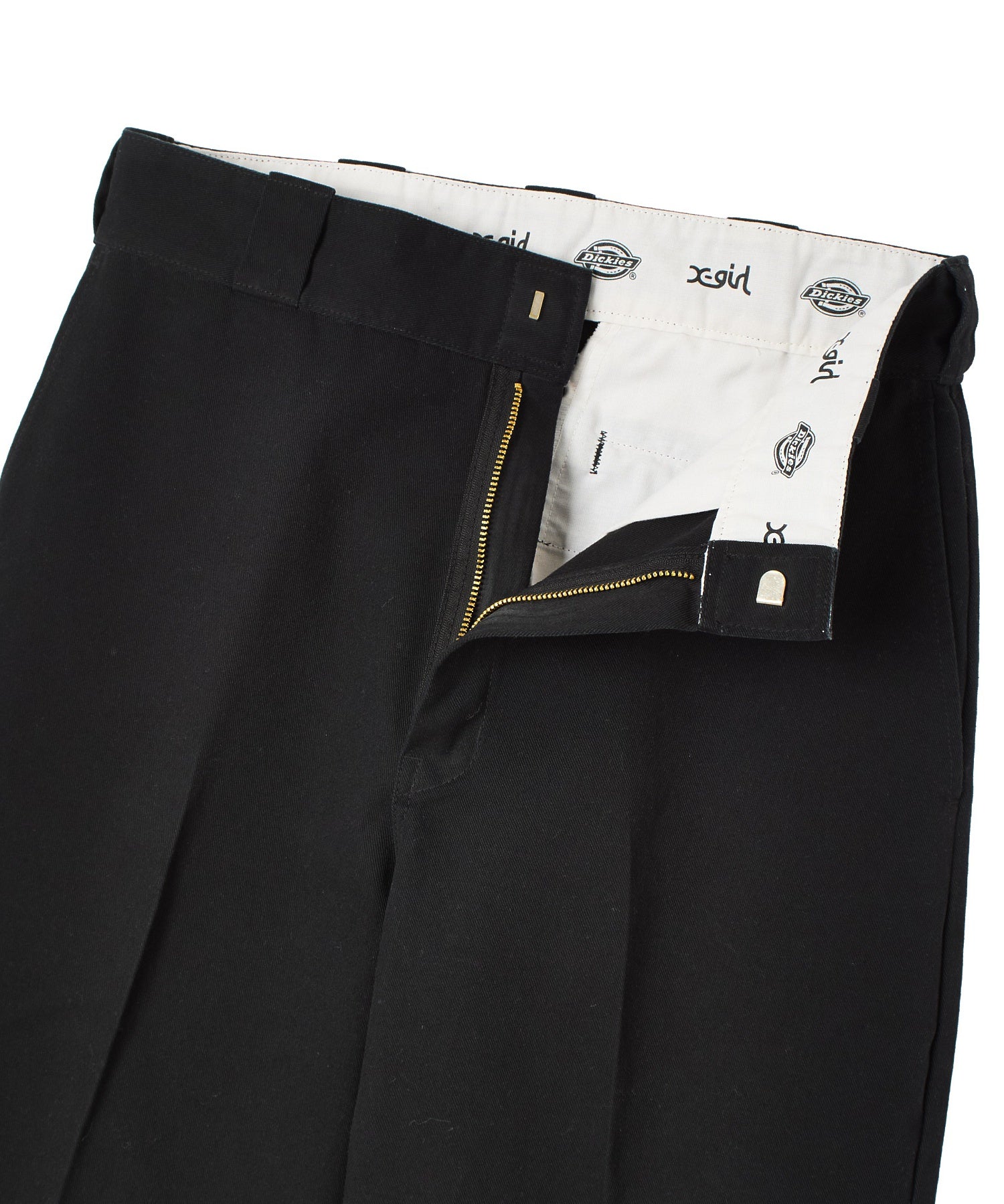 X-girl × Dickies WASHED WORK PANTS