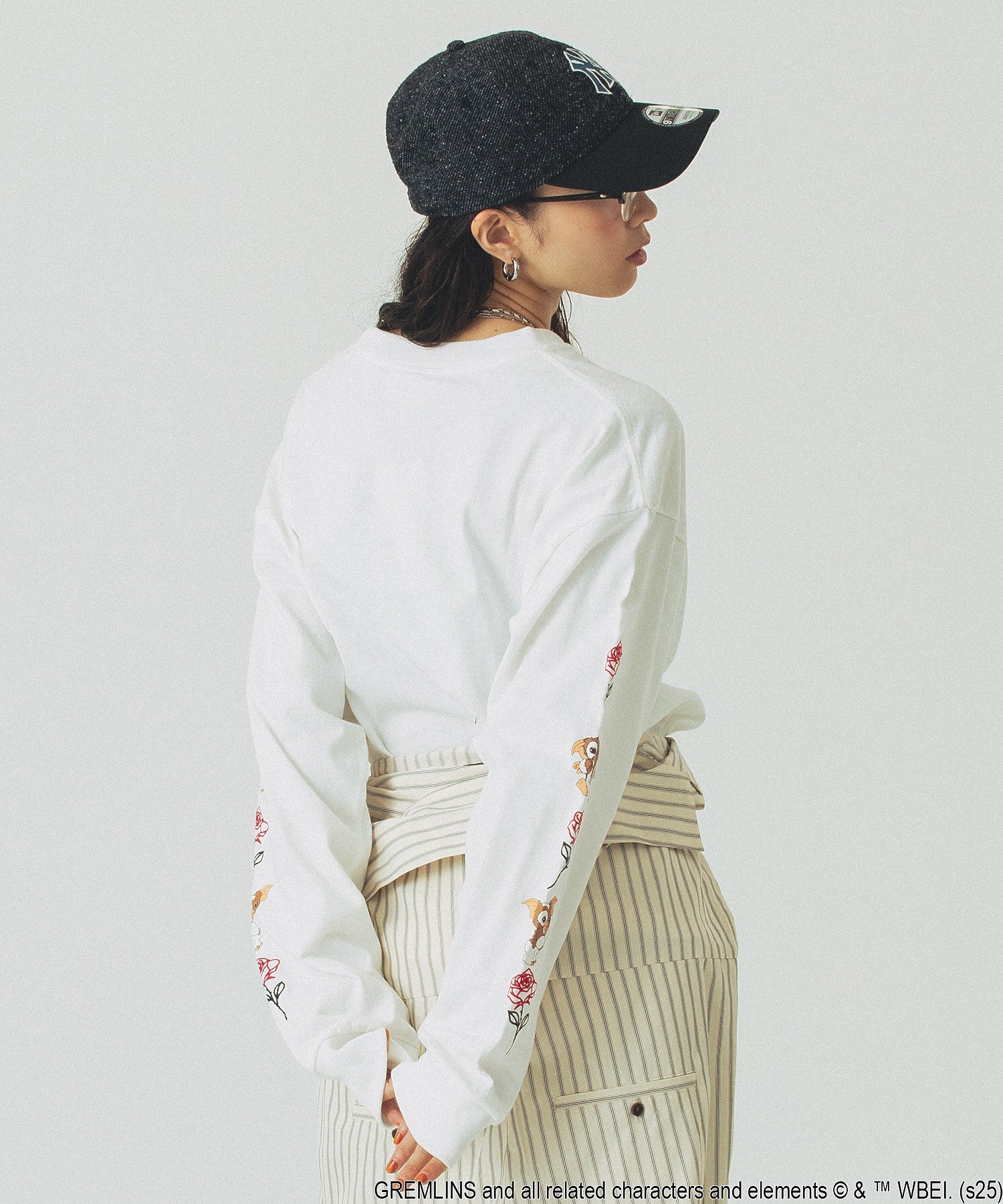 model:161cm 着用サイズ:ONE SIZE