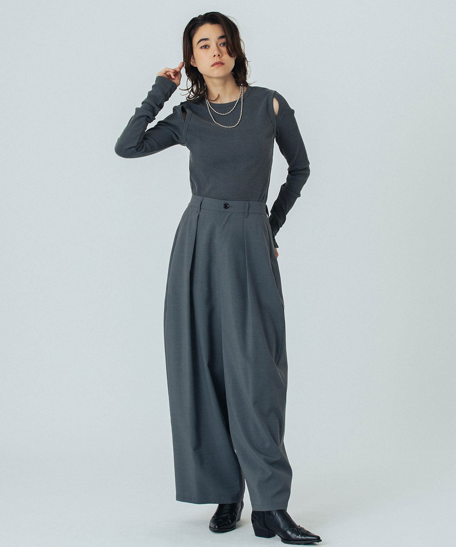 model:172cm 着用サイズ:ONE SIZE