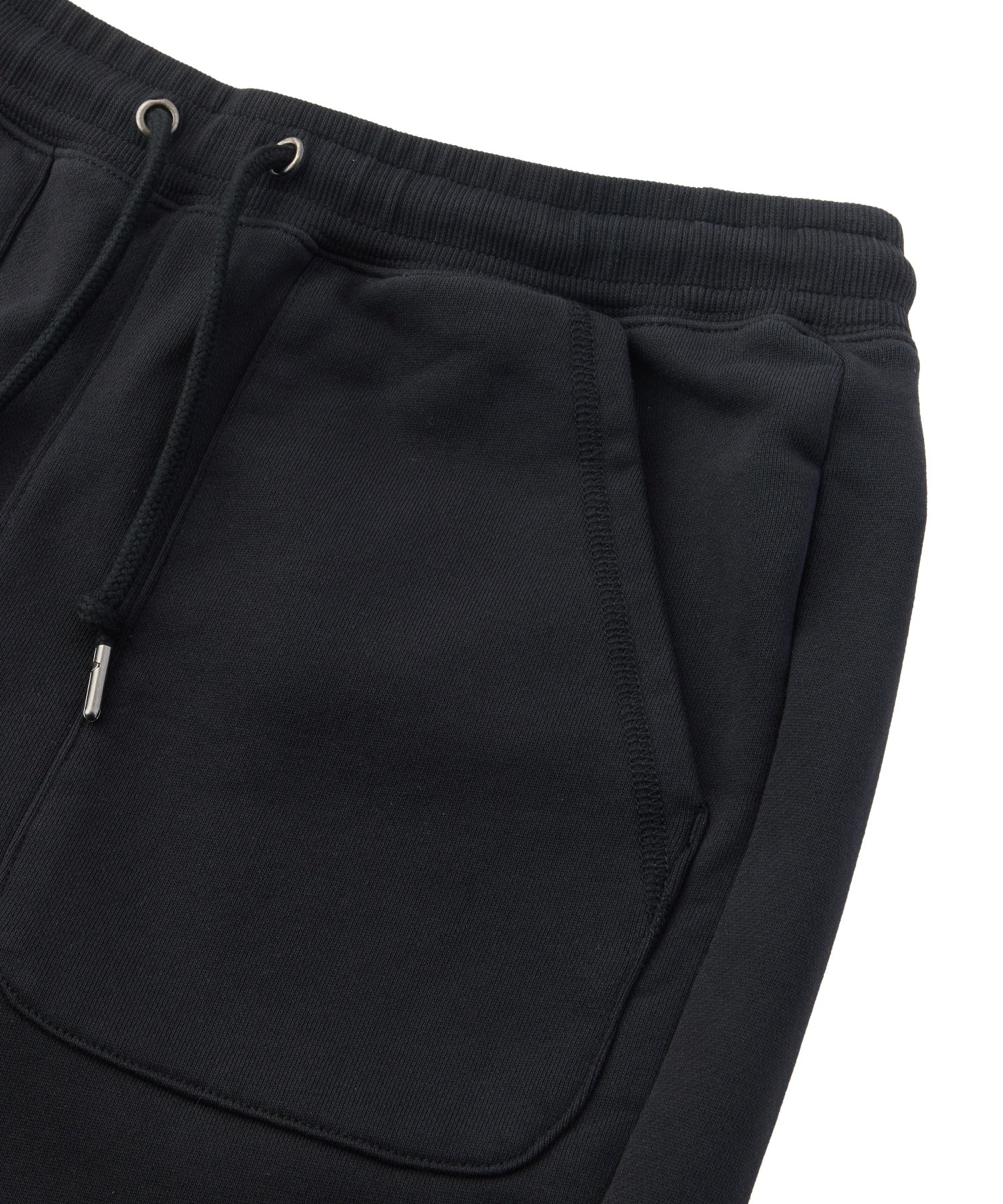 FACE LABEL FLARE SWEATPANTS