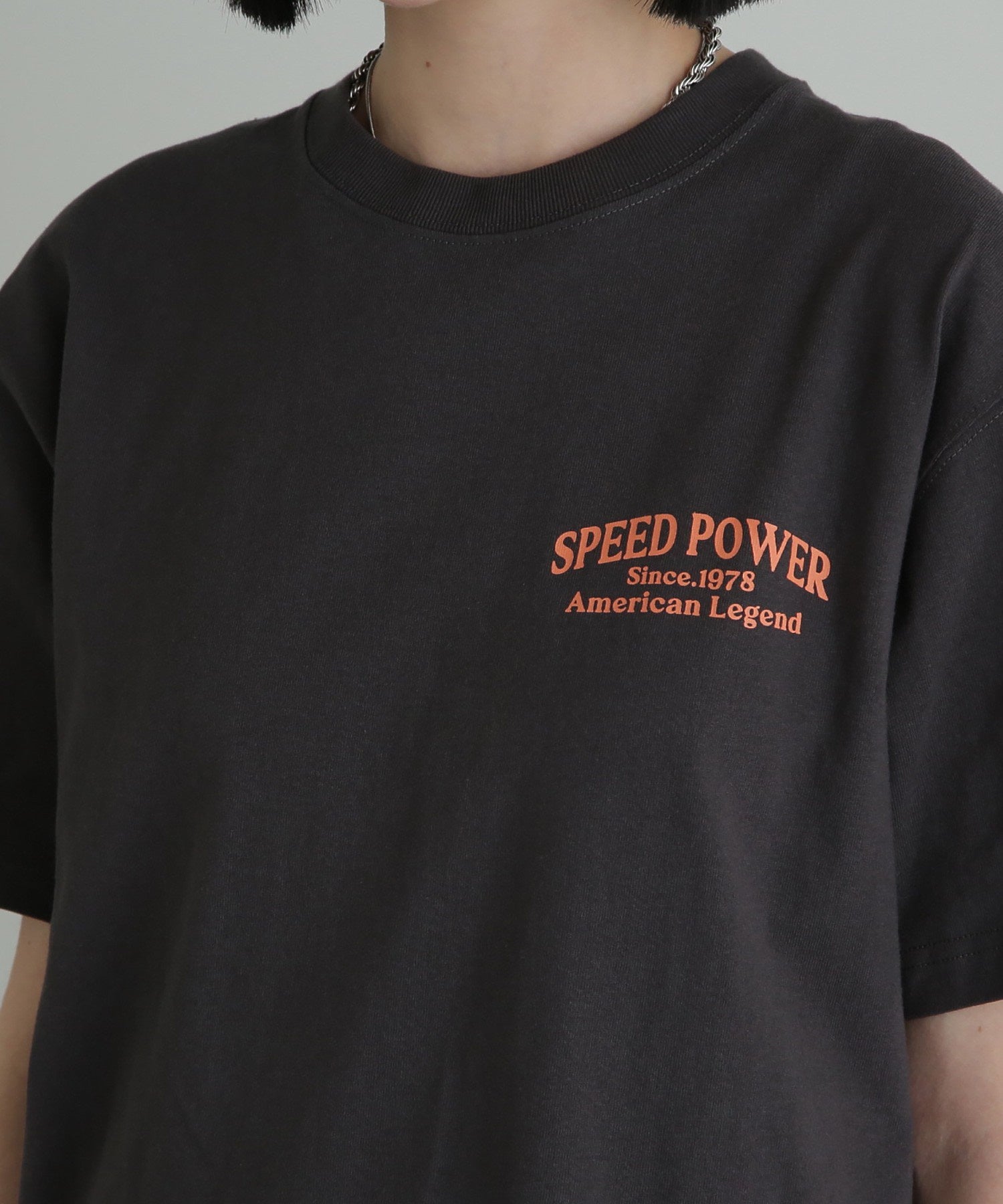 【WEB・一部店舗限定】クラシックカーイラストTシャツ