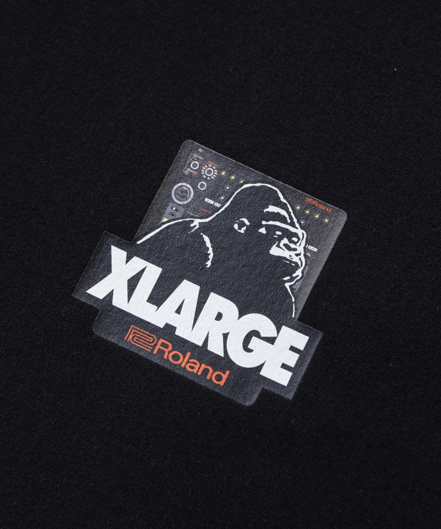 XLARGE×ROLAND OG BOX S/S TEE