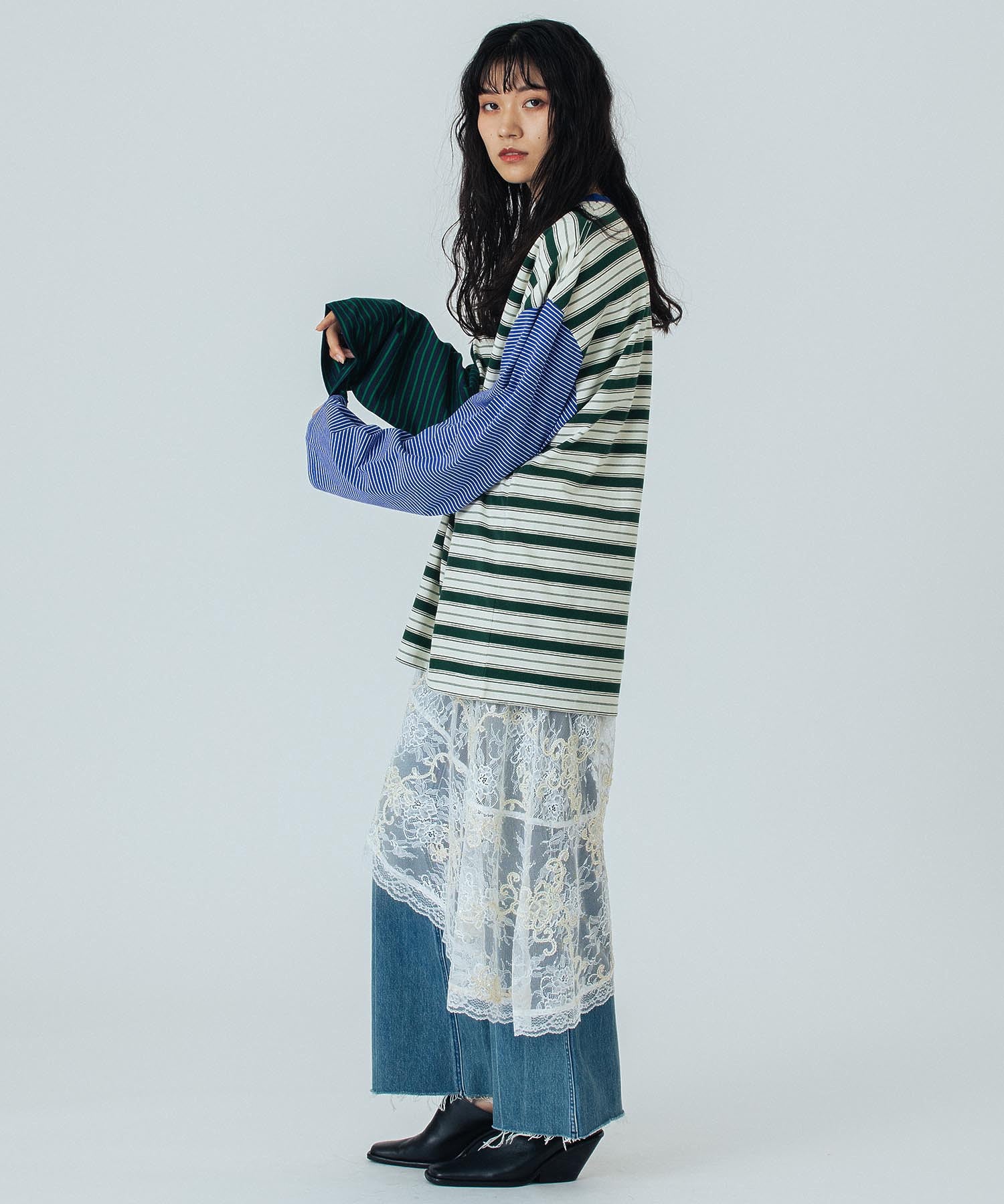 model:167cm 着用サイズ:ONE SIZE