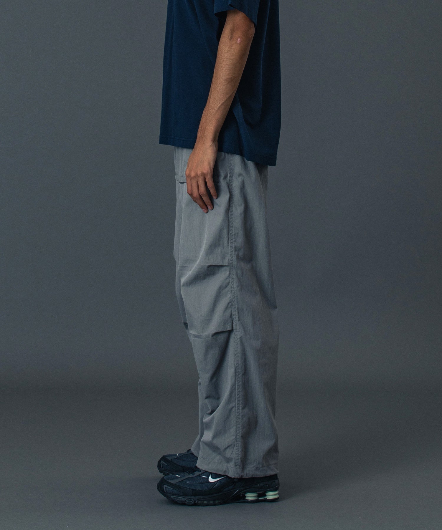FRONT ZIP POCKET PANTS