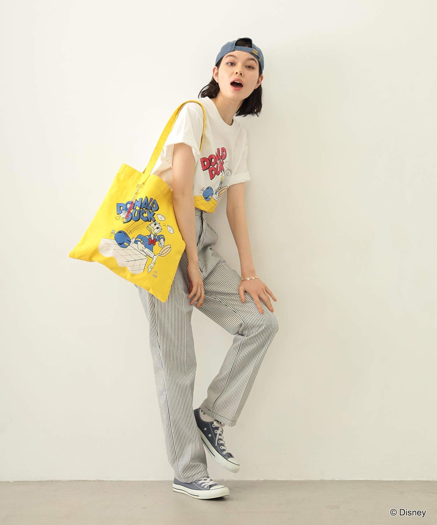 DONALD DUCK / COOKING S/S TEE