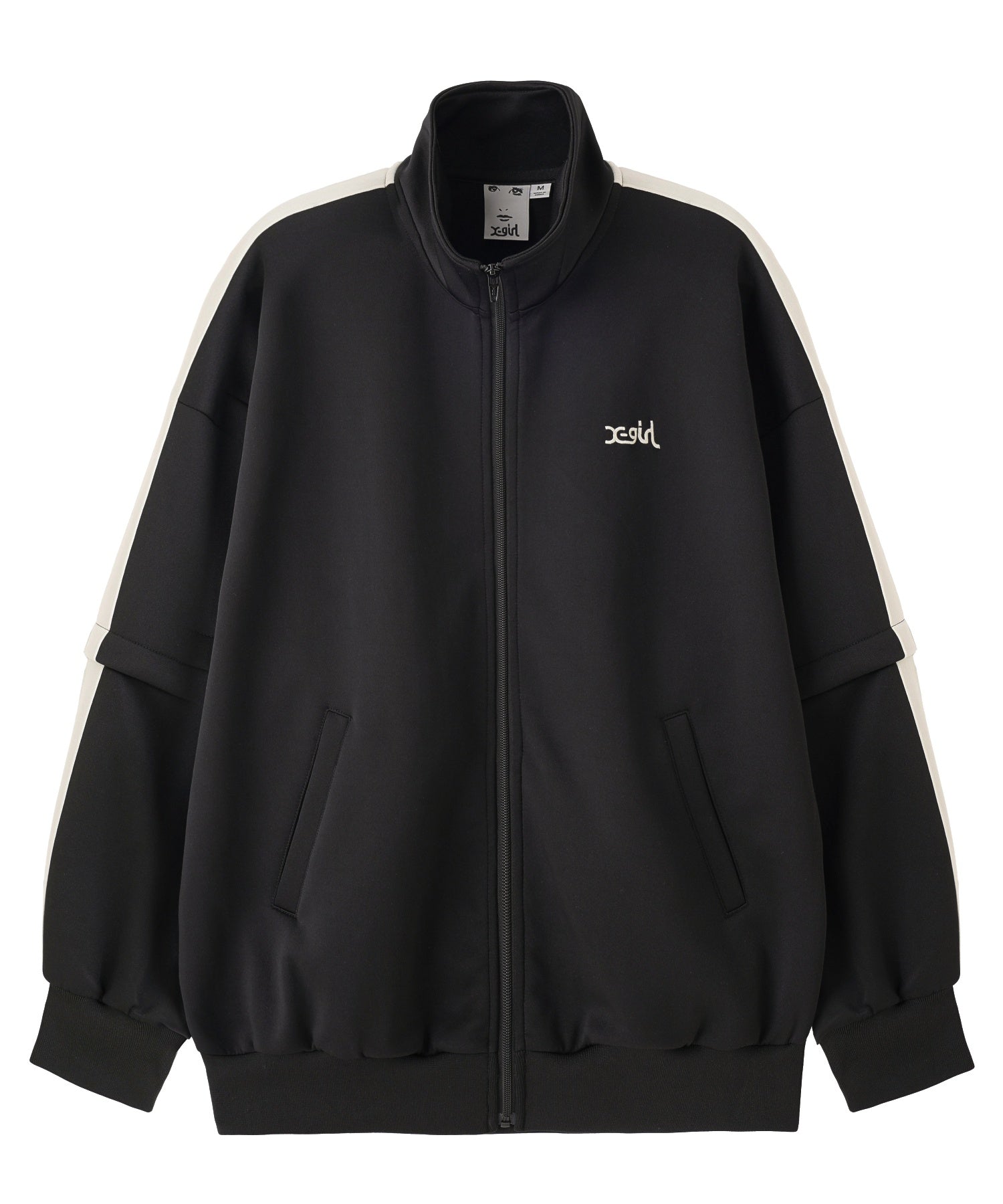 2WAY JERSEY TRACK JACKET