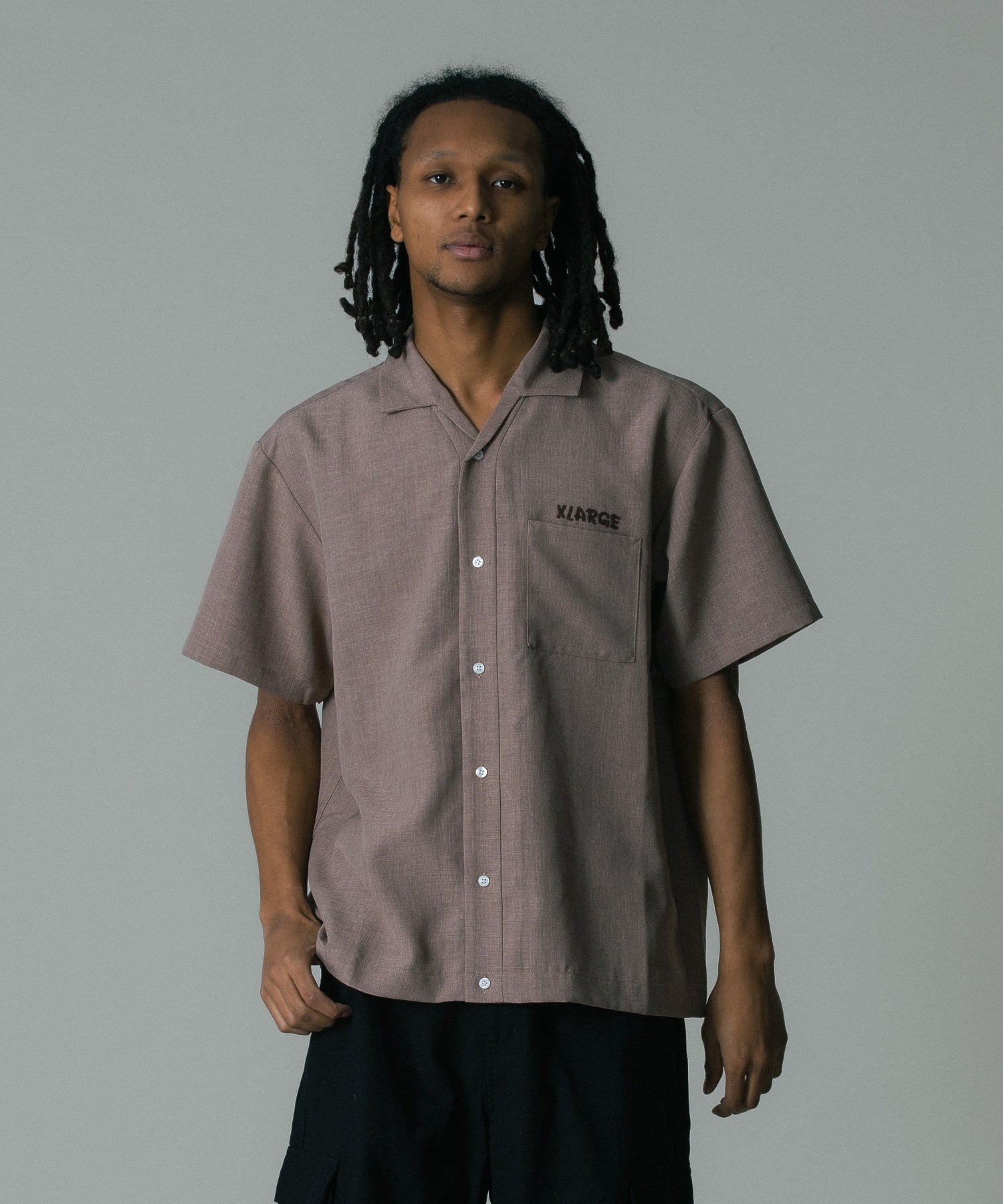 MODEL 身長185cm / 着用サイズ：Lサイズ