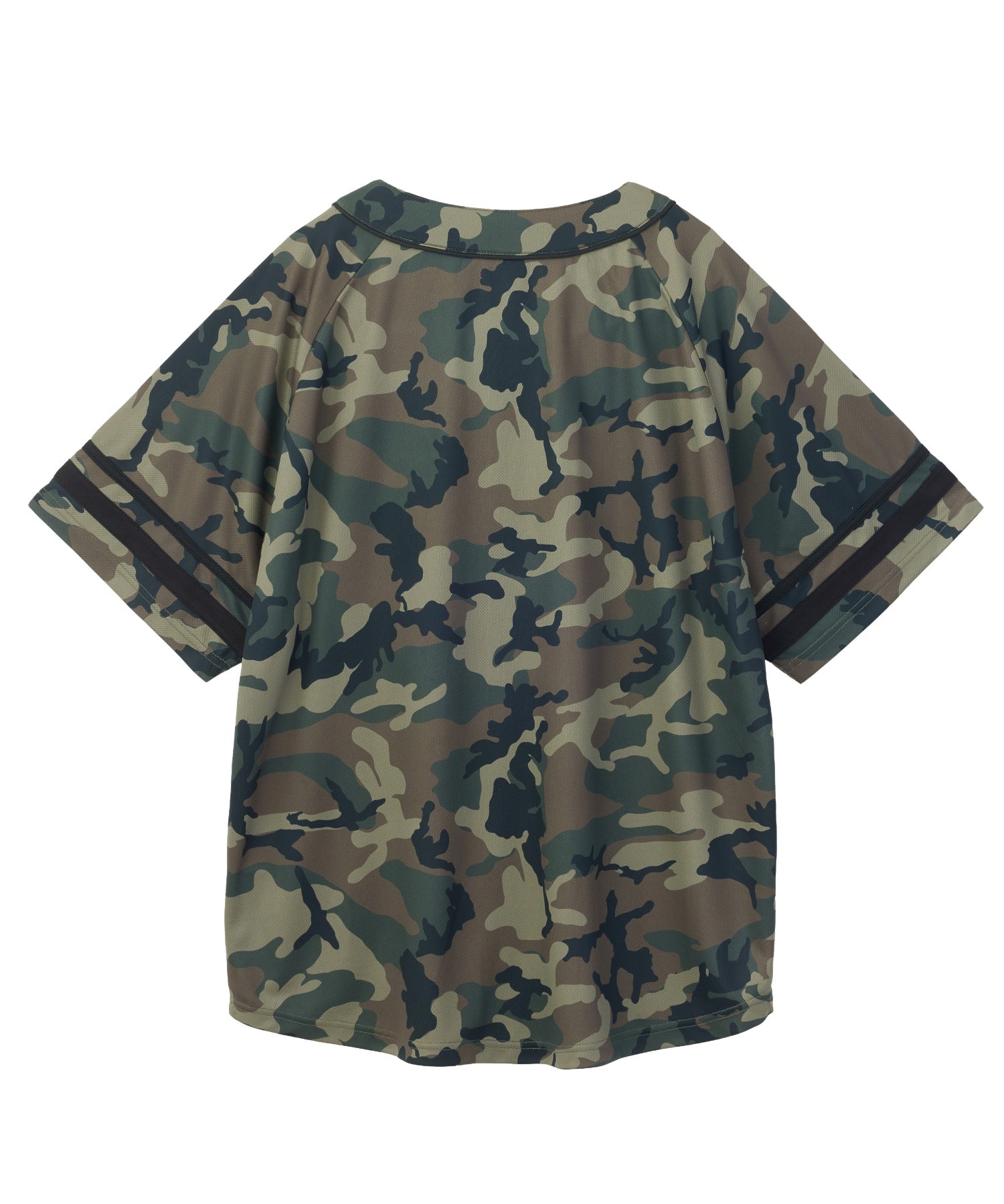 LOGO PATCH BASEBALL SHIRT