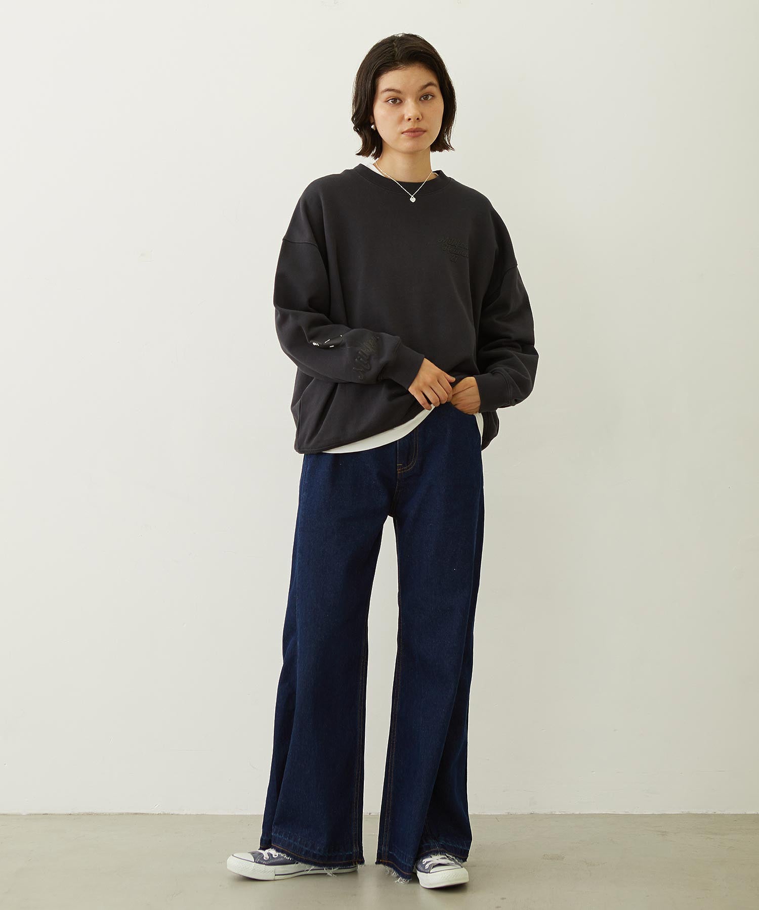 HEART BALLOON SWEAT TOP