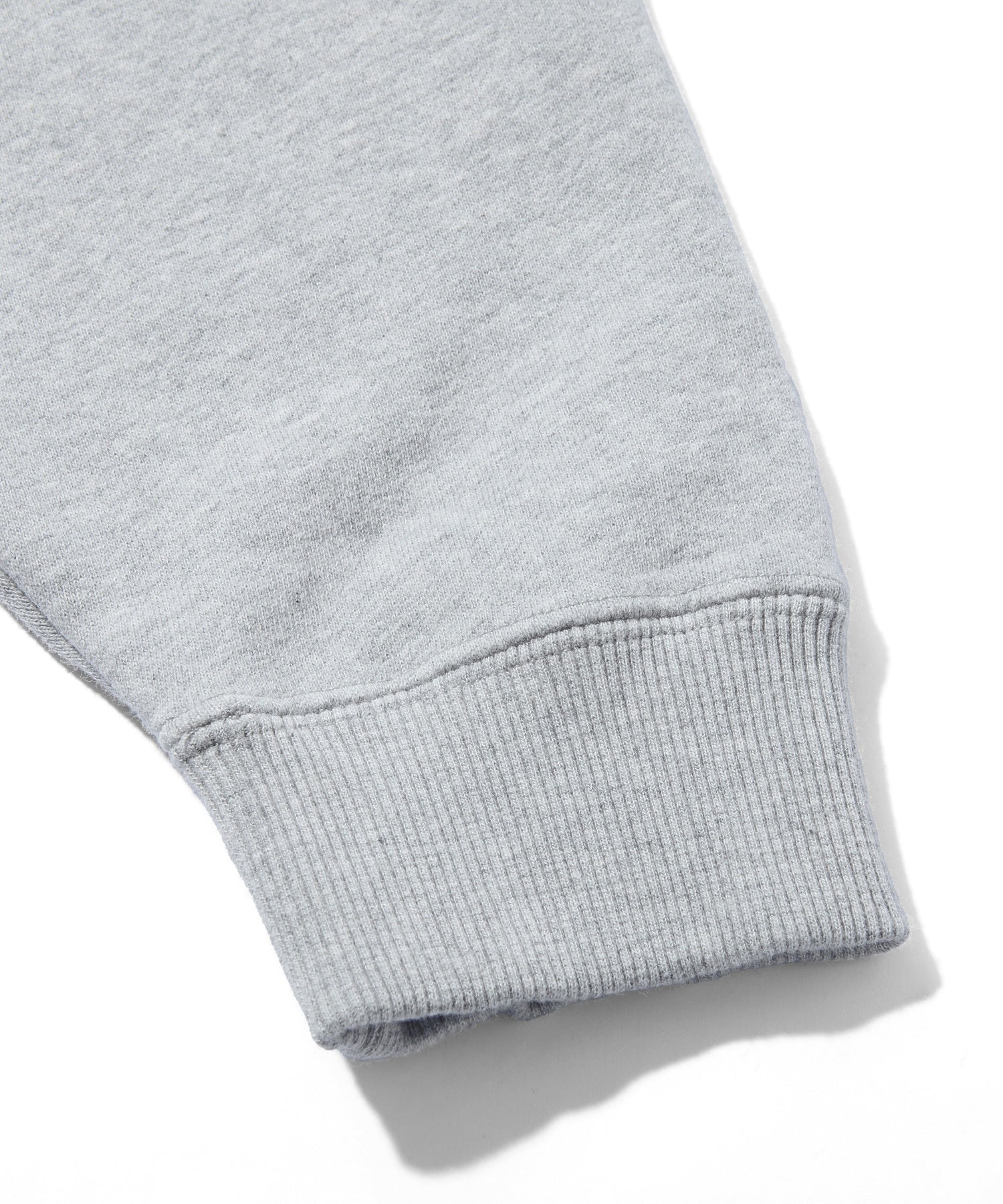BRUSHED COLLAGE GRAPHIC FACE PATCH ZIP UP SWEAT HOODIE