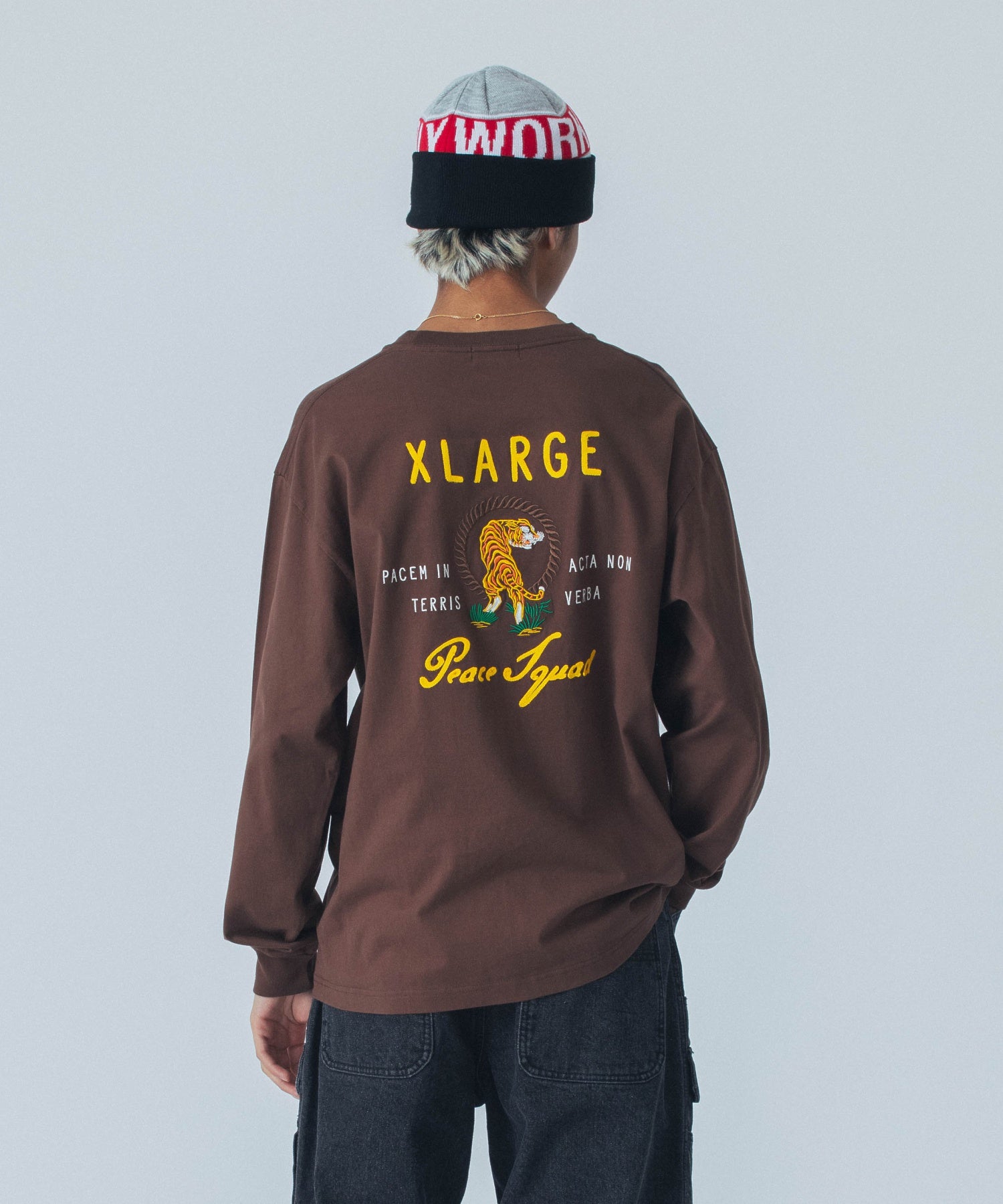 PEACE SQUAD L/S TEE