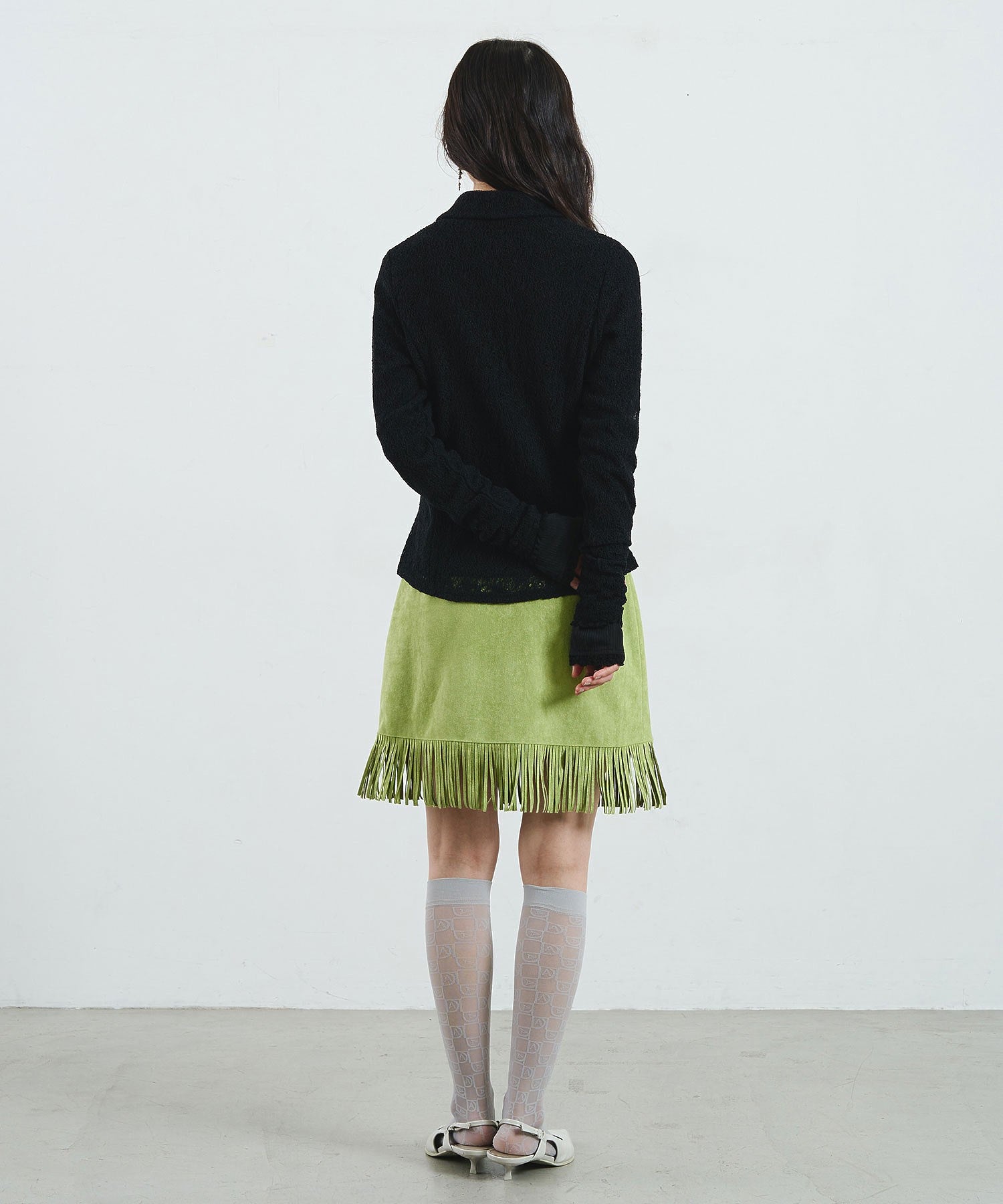 model:168cm 着用サイズ:S