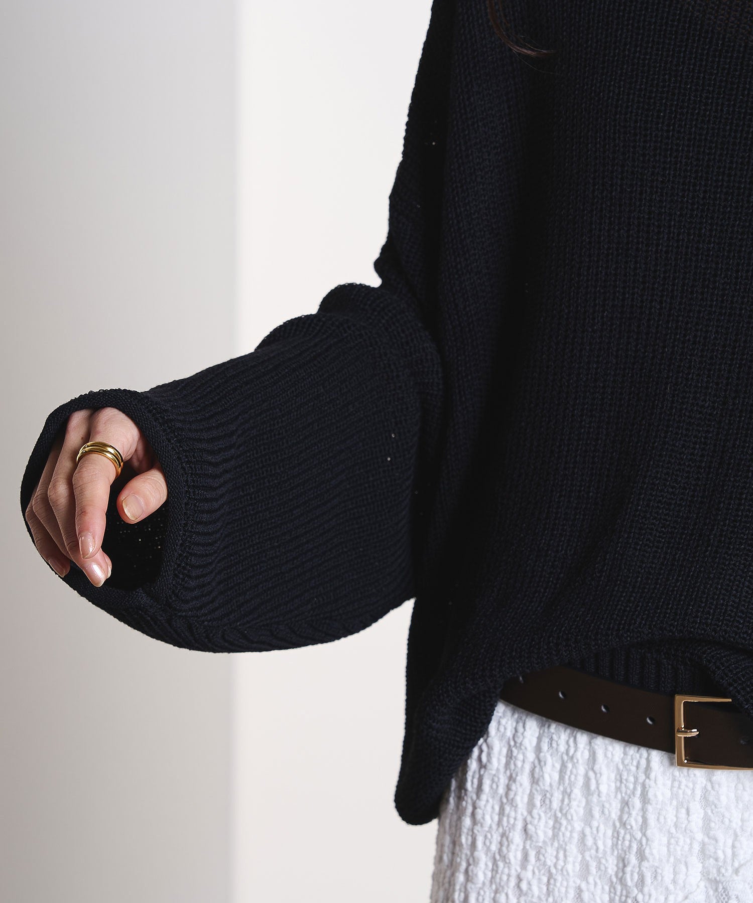 SHEER KNIT PULLOVER