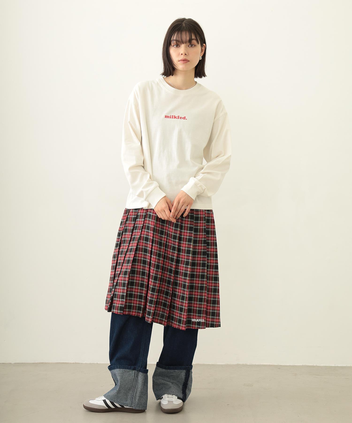 COOPER LOGO WIDE L/S TEE