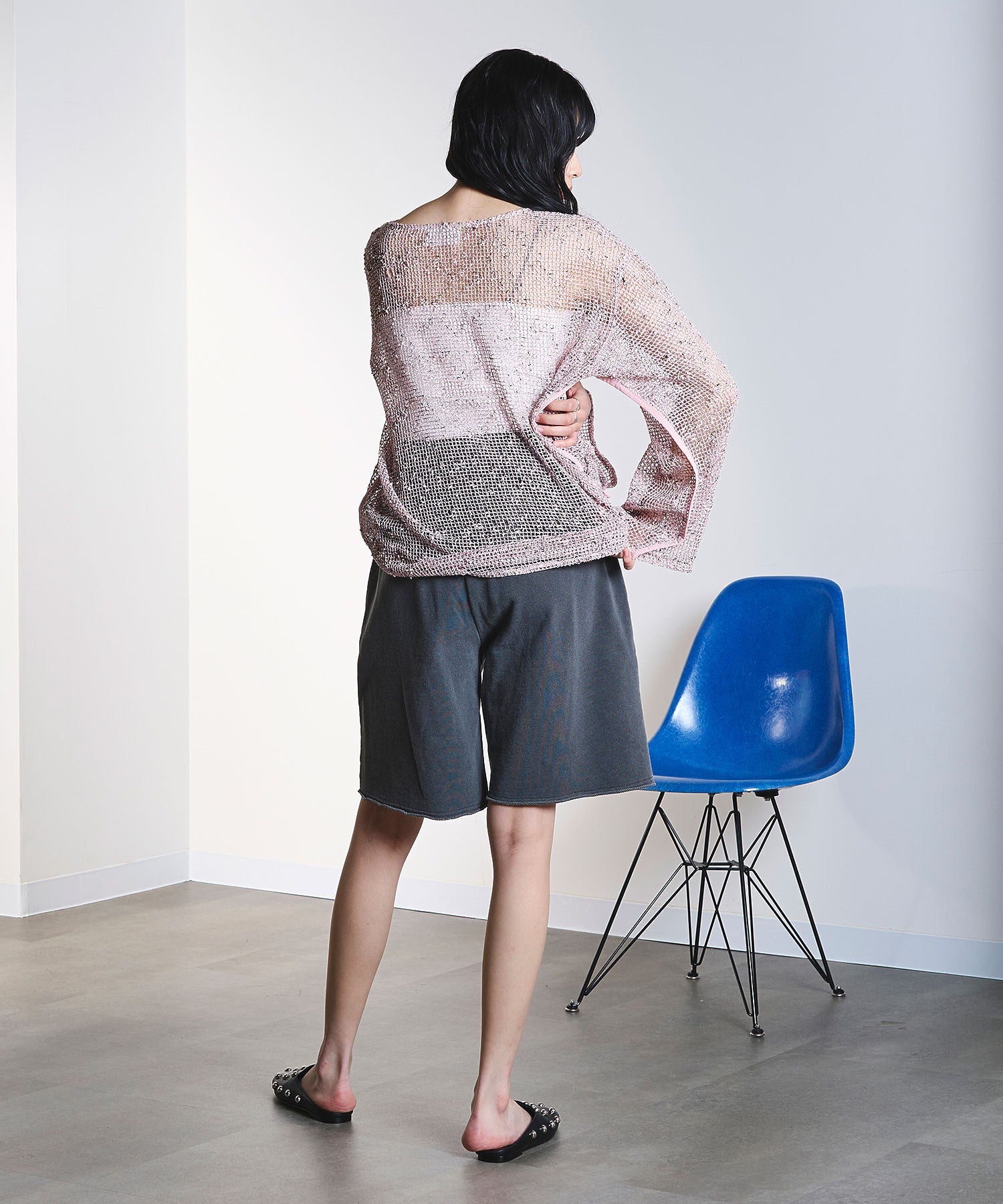 model:169cm 着用サイズ:ONE SIZE
